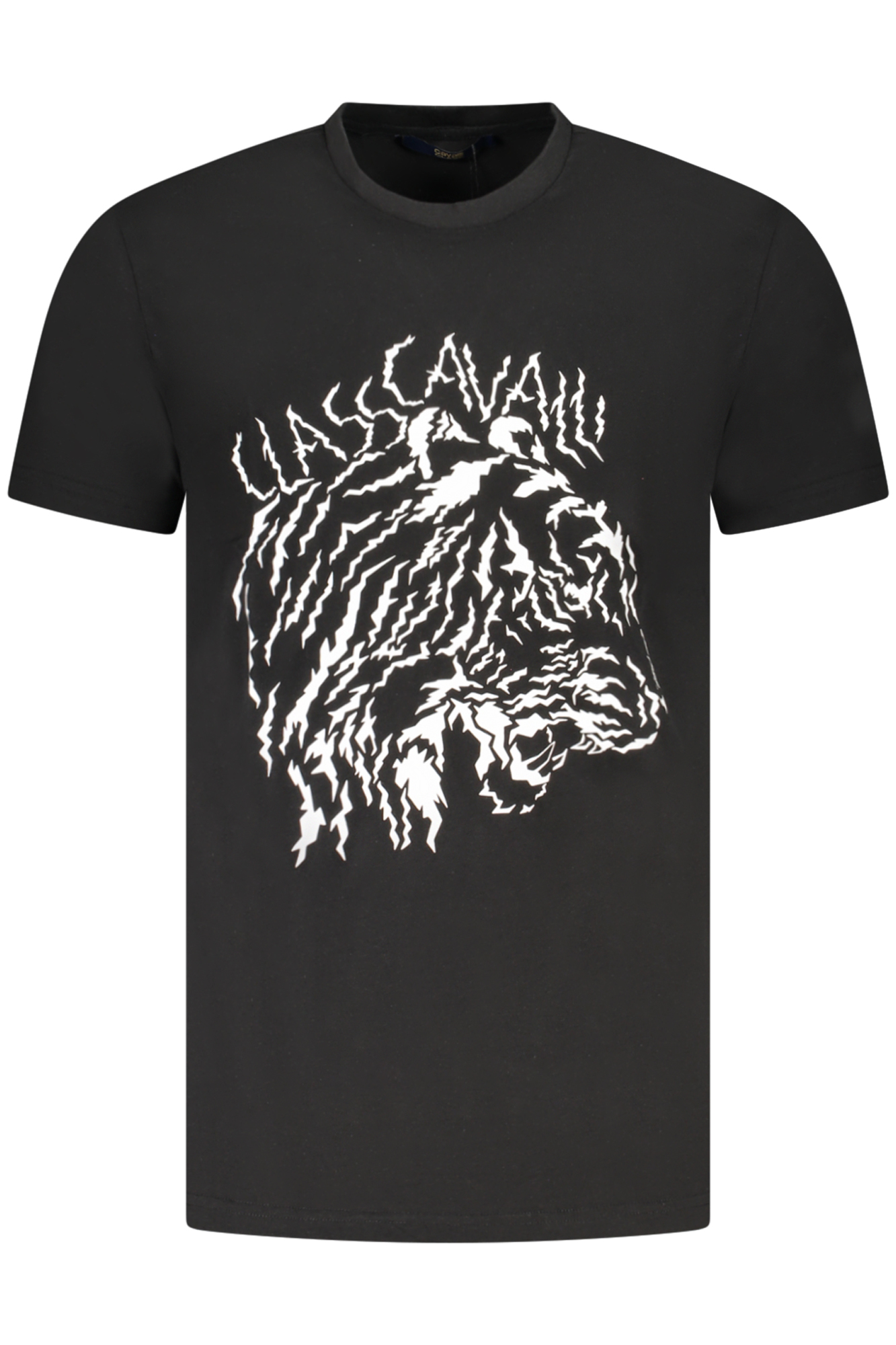 CAVALLI CLASS T-SHIRT MANICHE CORTE UOMO - Nero