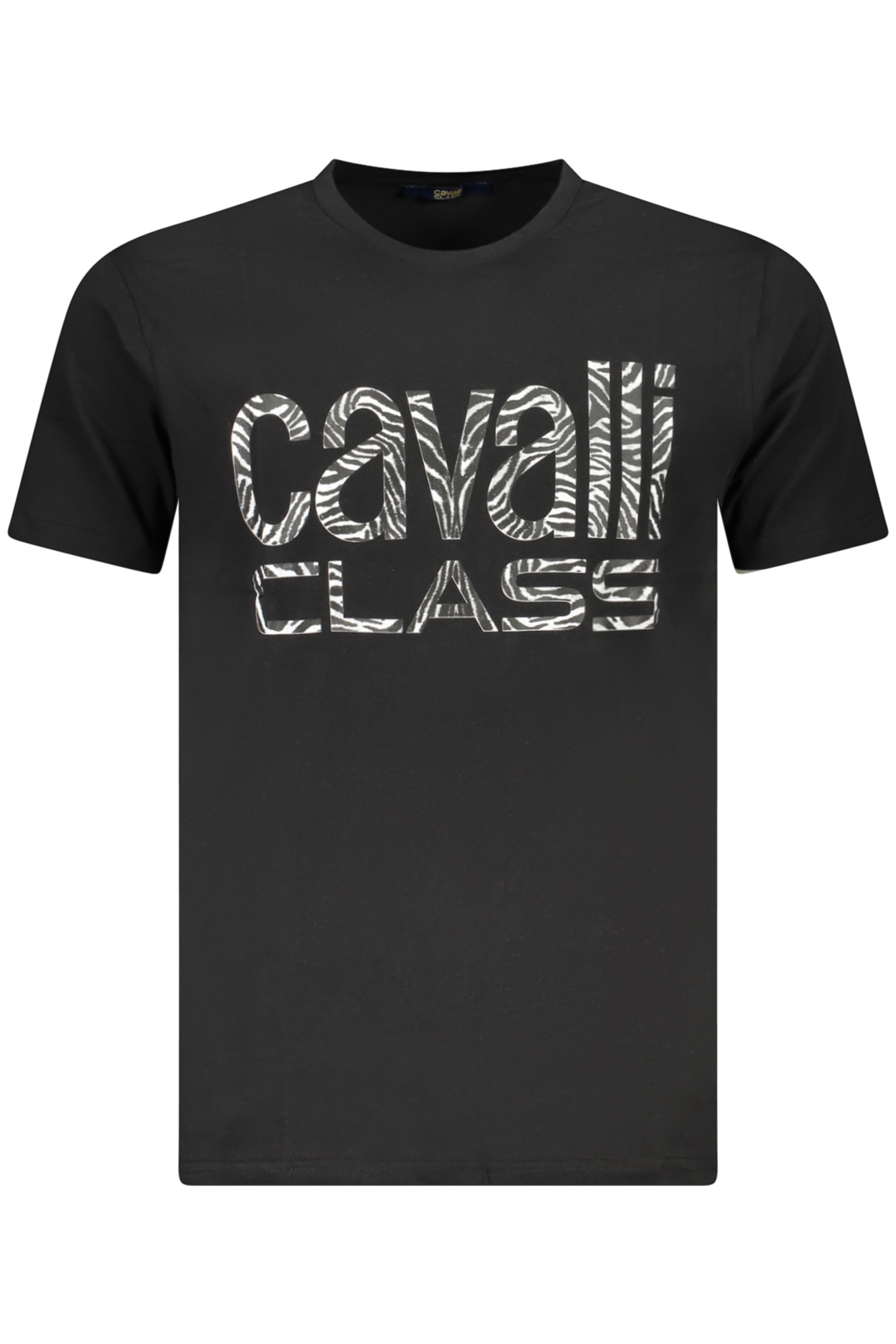 CAVALLI CLASS T-SHIRT MANICHE CORTE UOMO - Nero