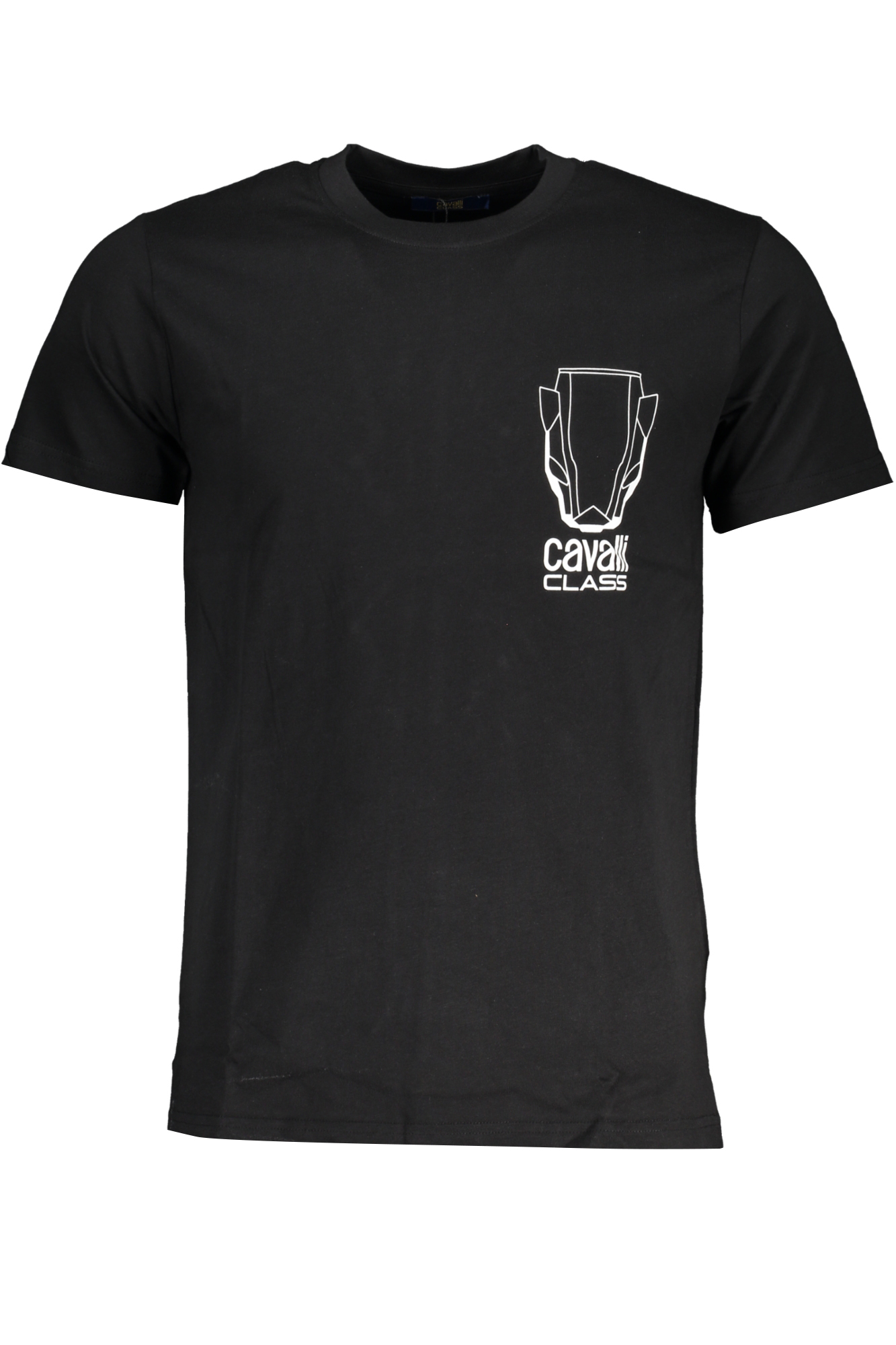 CAVALLI CLASS T-SHIRT MANICHE CORTE UOMO - Nero