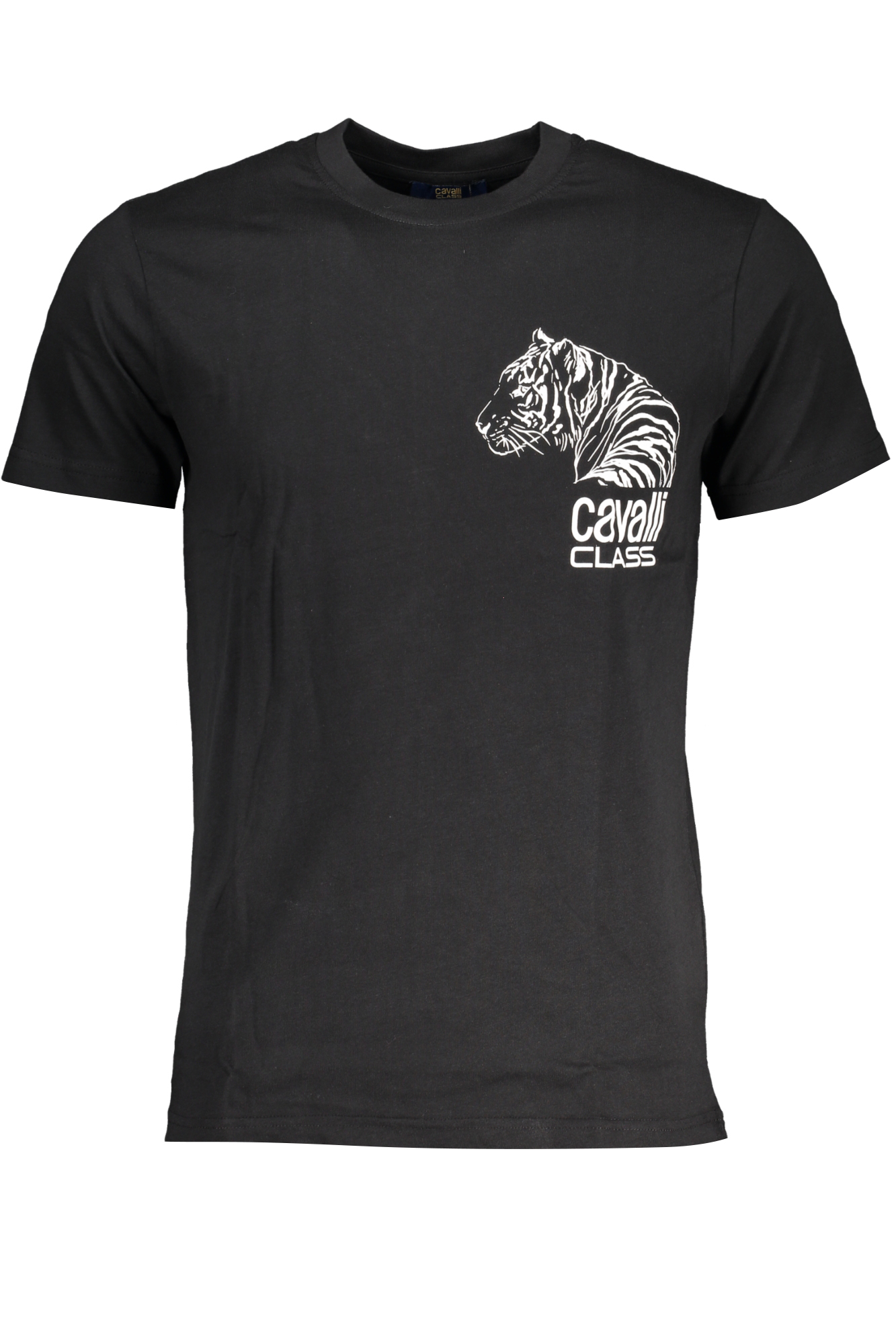 CAVALLI CLASS T-SHIRT MANICHE CORTE UOMO - Nero