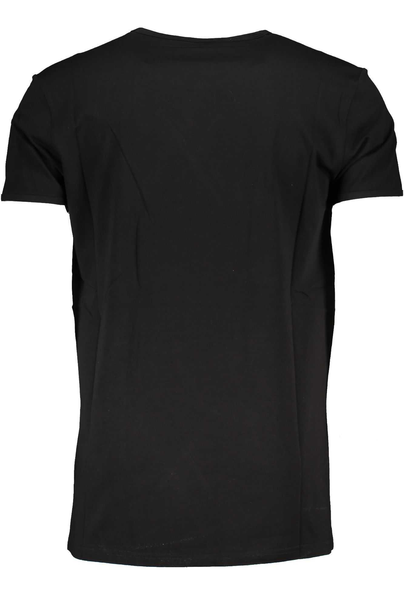 CAVALLI CLASS T-SHIRT MANICHE CORTE UOMO - Nero - immagine 2