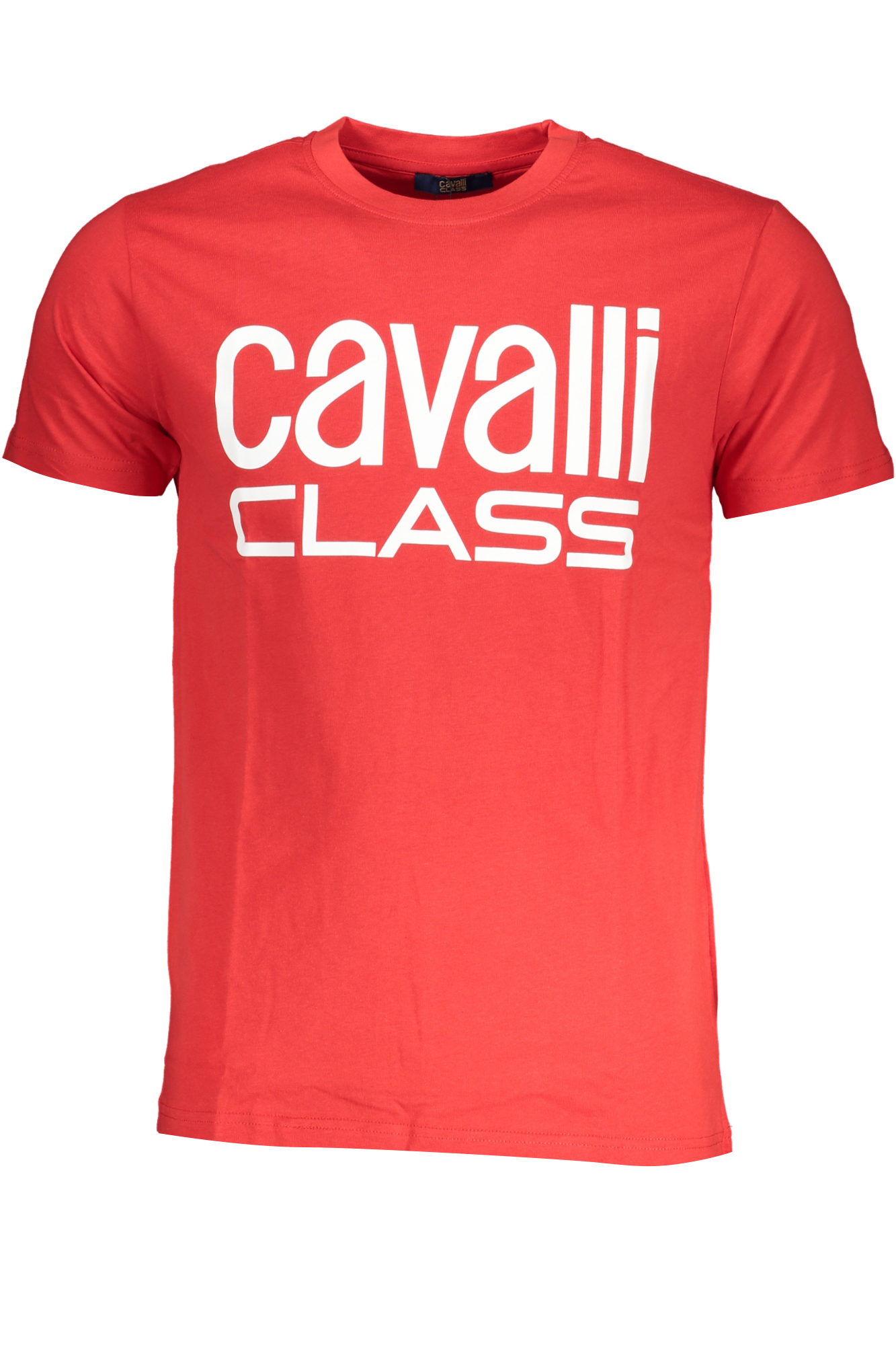 CAVALLI CLASS T-SHIRT MANICHE CORTE UOMO - Rosso
