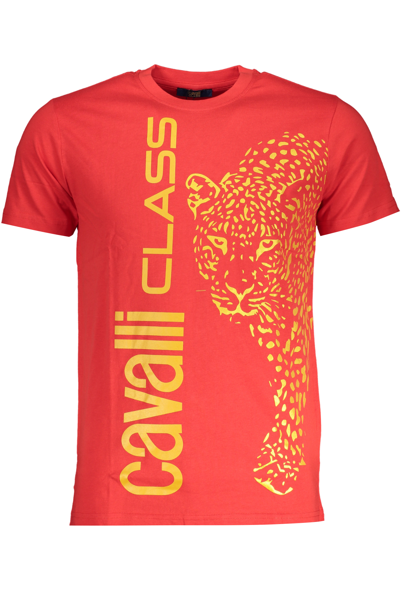 CAVALLI CLASS T-SHIRT MANICHE CORTE UOMO - Rosso