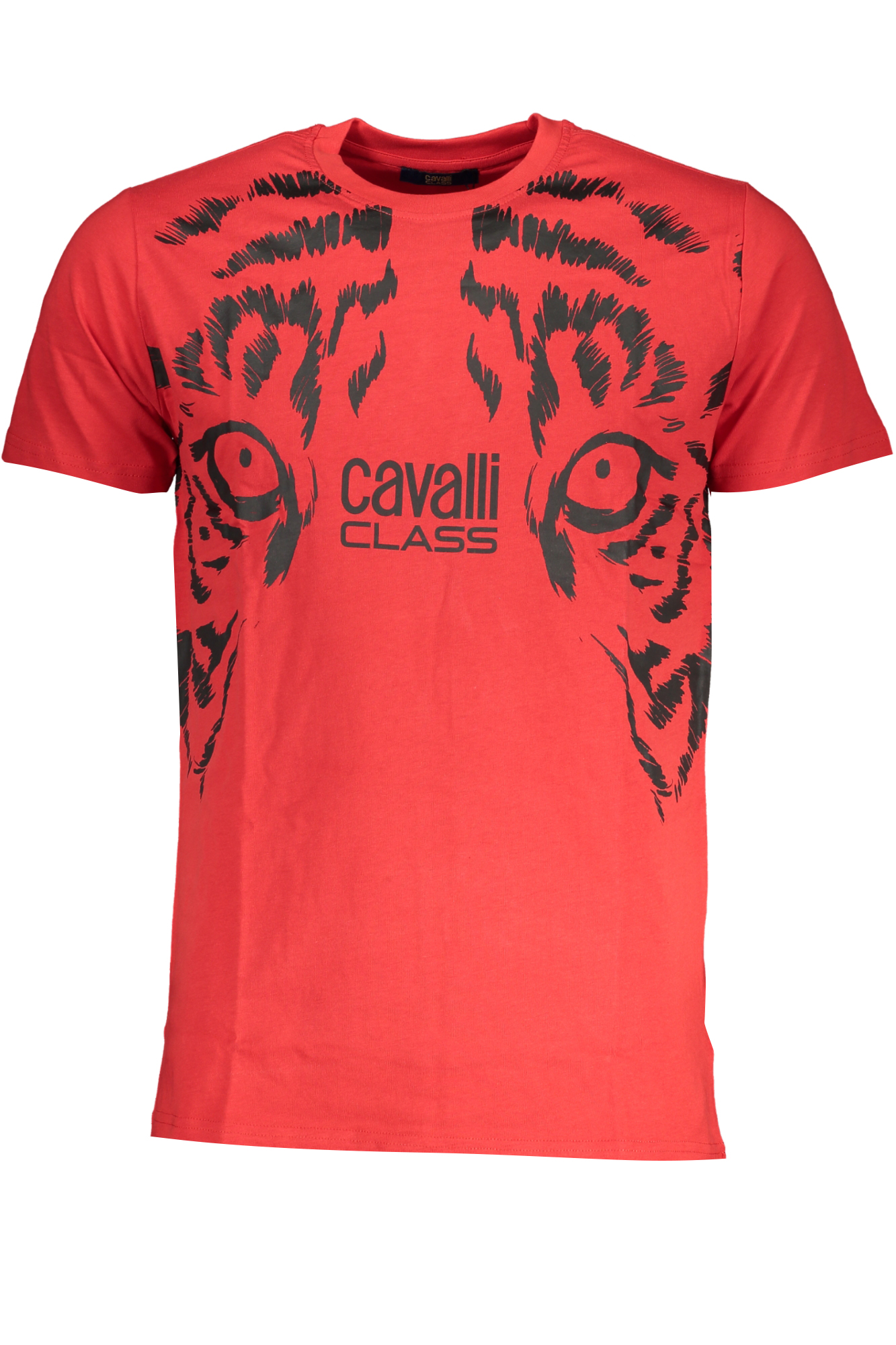 CAVALLI CLASS T-SHIRT MANICHE CORTE UOMO - Rosso