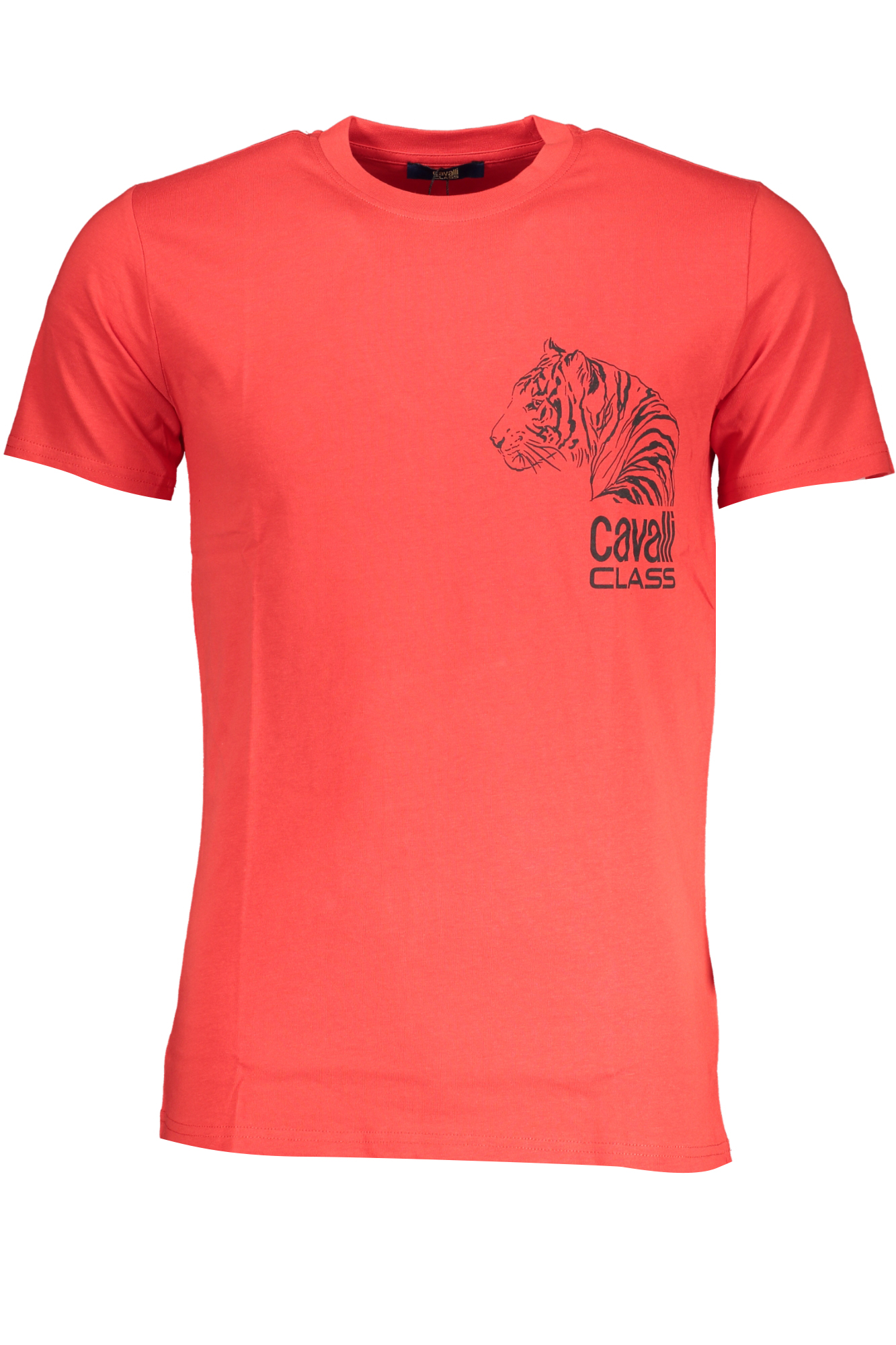 CAVALLI CLASS T-SHIRT MANICHE CORTE UOMO - Rosso
