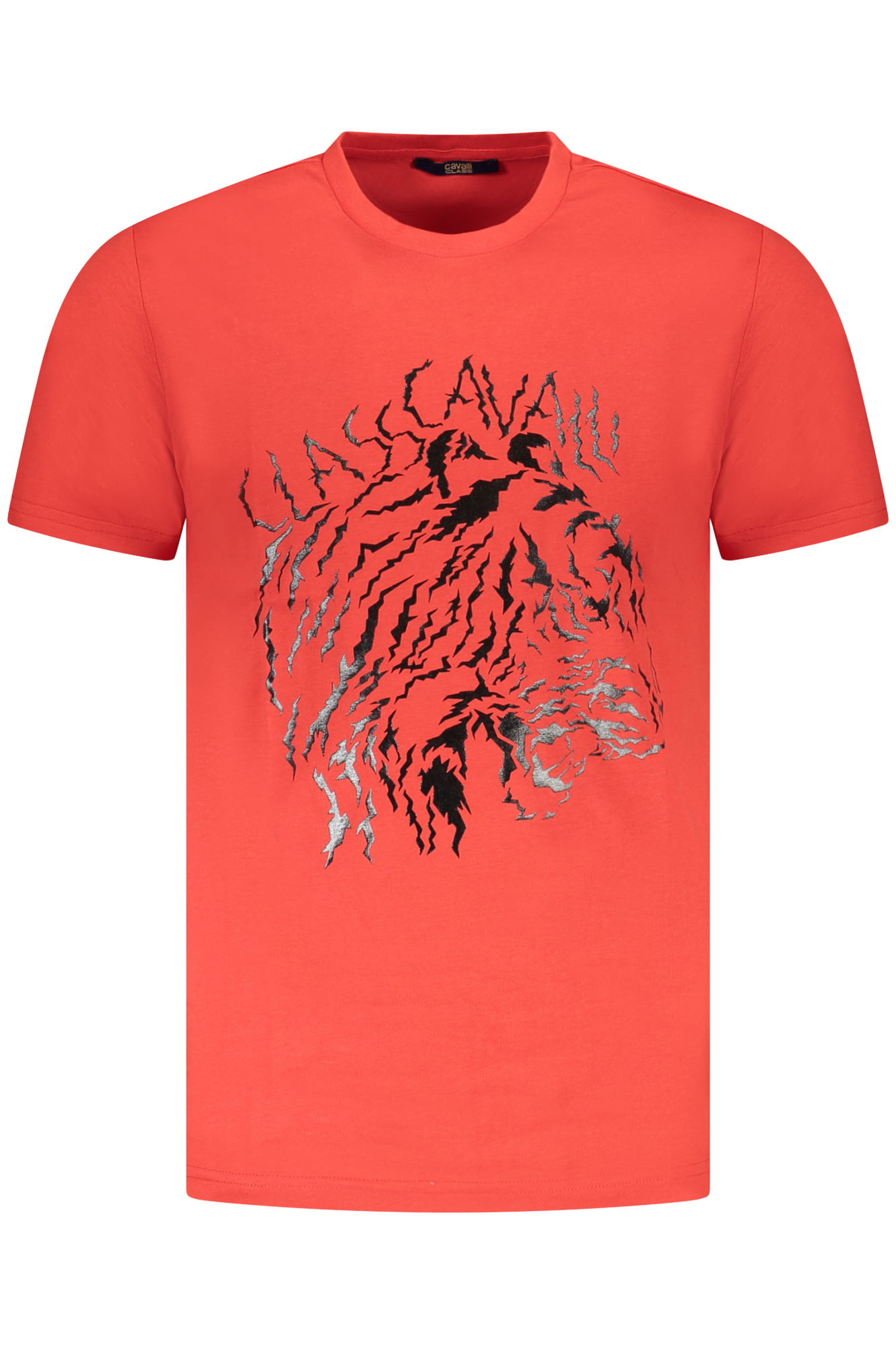CAVALLI CLASS T-SHIRT MANICHE CORTE UOMO - Rosso