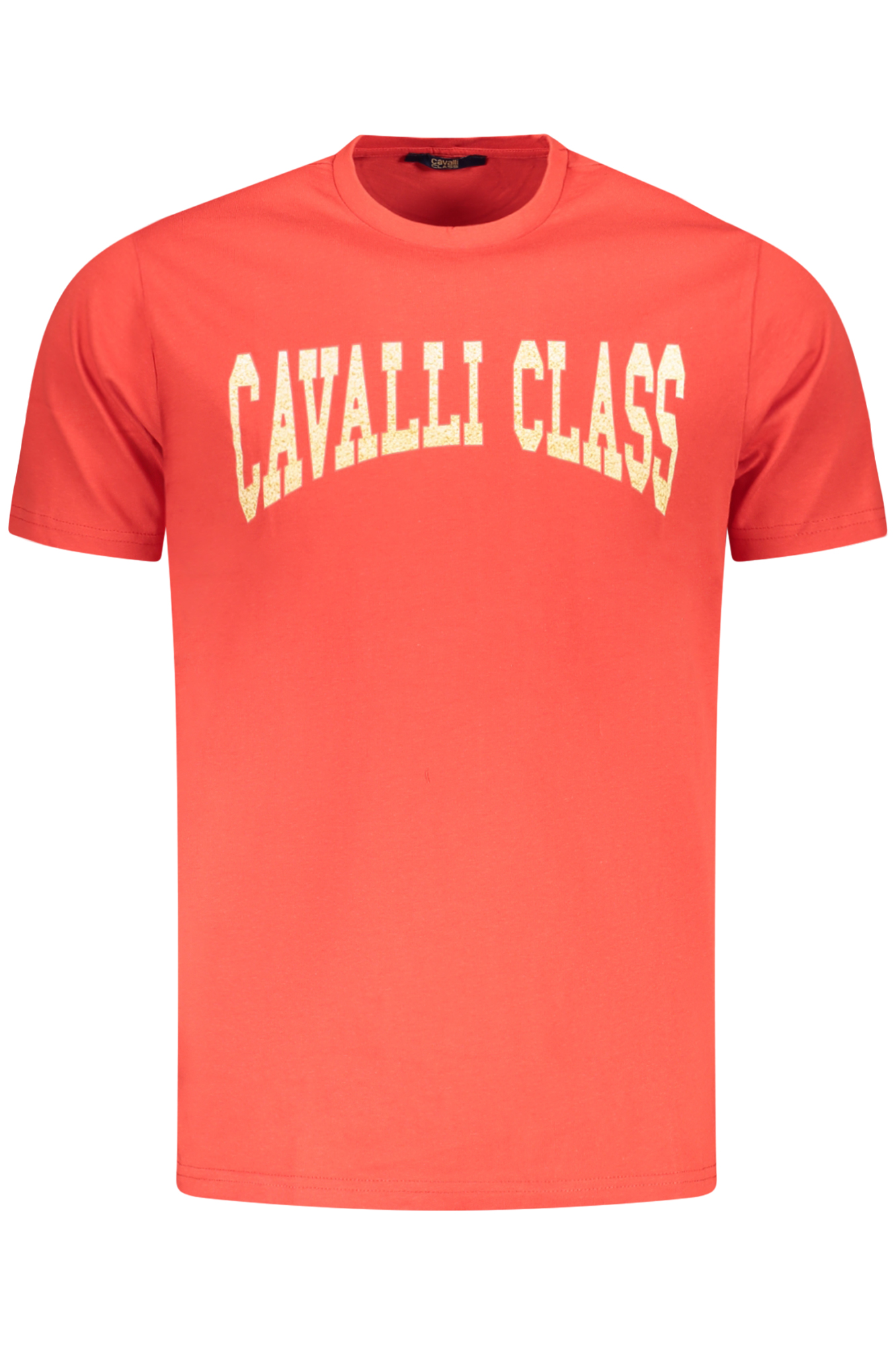 CAVALLI CLASS T-SHIRT MANICHE CORTE UOMO - Rosso