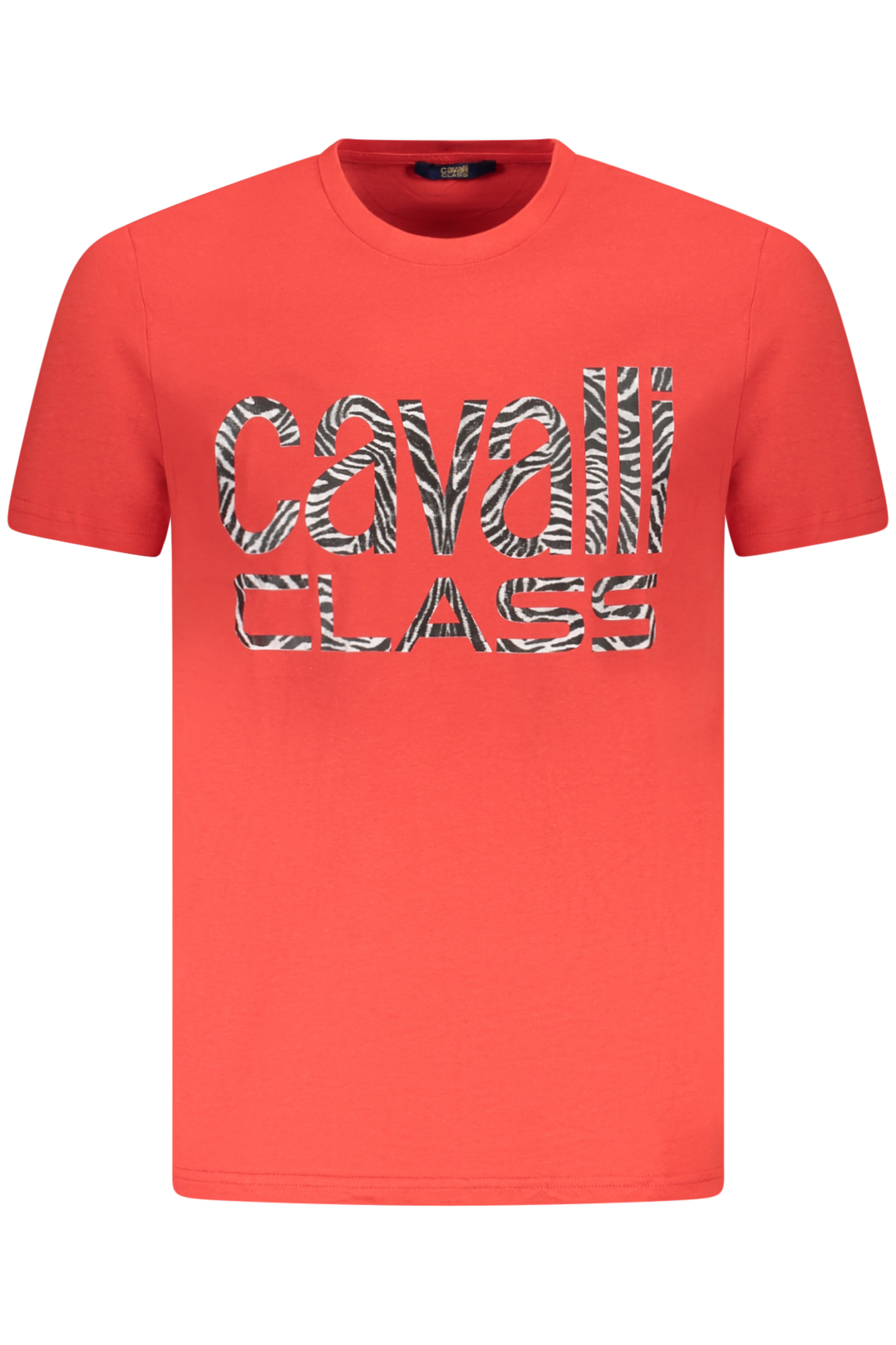 CAVALLI CLASS T-SHIRT MANICHE CORTE UOMO - Rosso