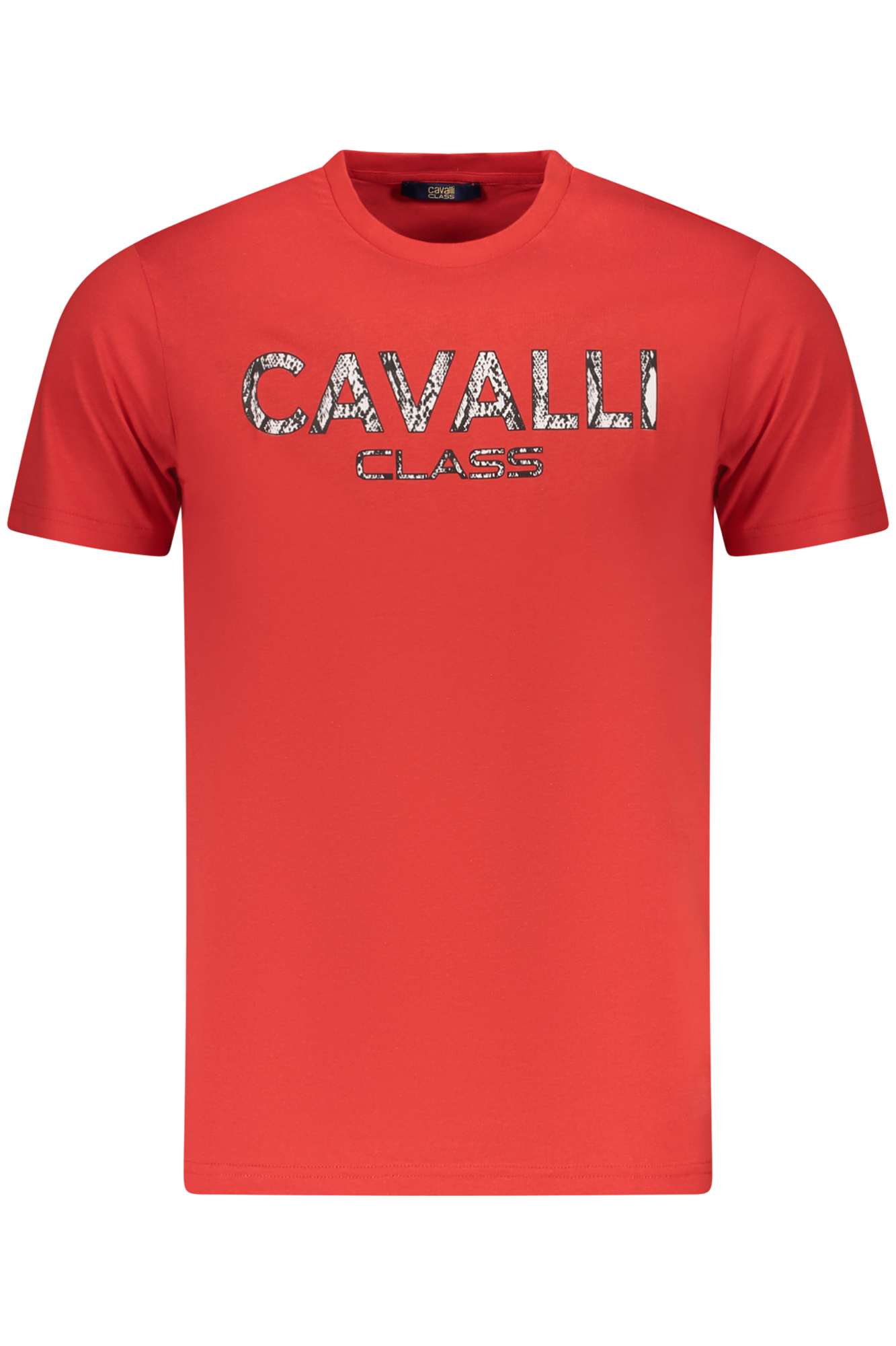 CAVALLI CLASS T-SHIRT MANICHE CORTE UOMO - Rosso
