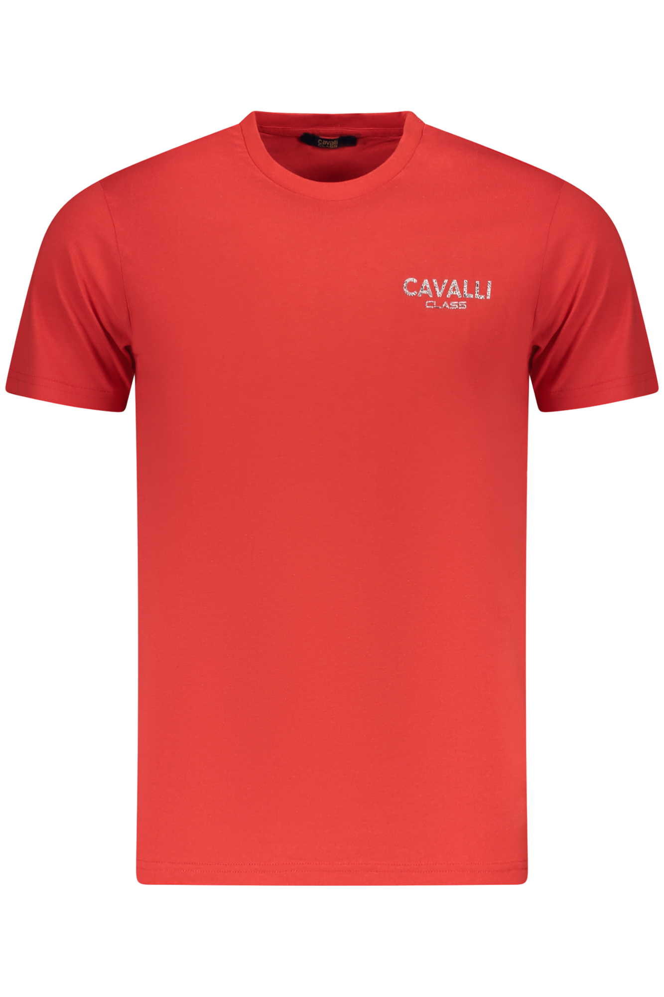 CAVALLI CLASS T-SHIRT MANICHE CORTE UOMO - Rosso