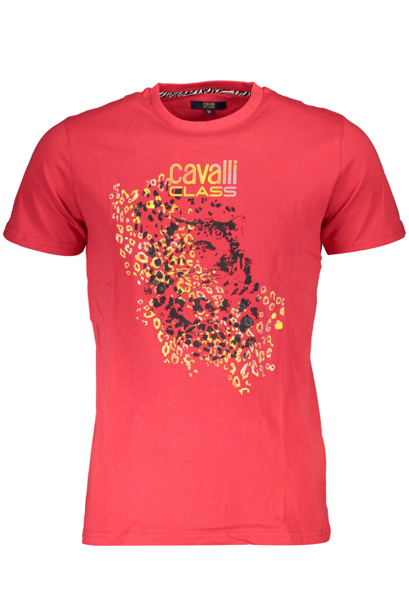 CAVALLI CLASS T-SHIRT MANICHE CORTE UOMO - Rosso