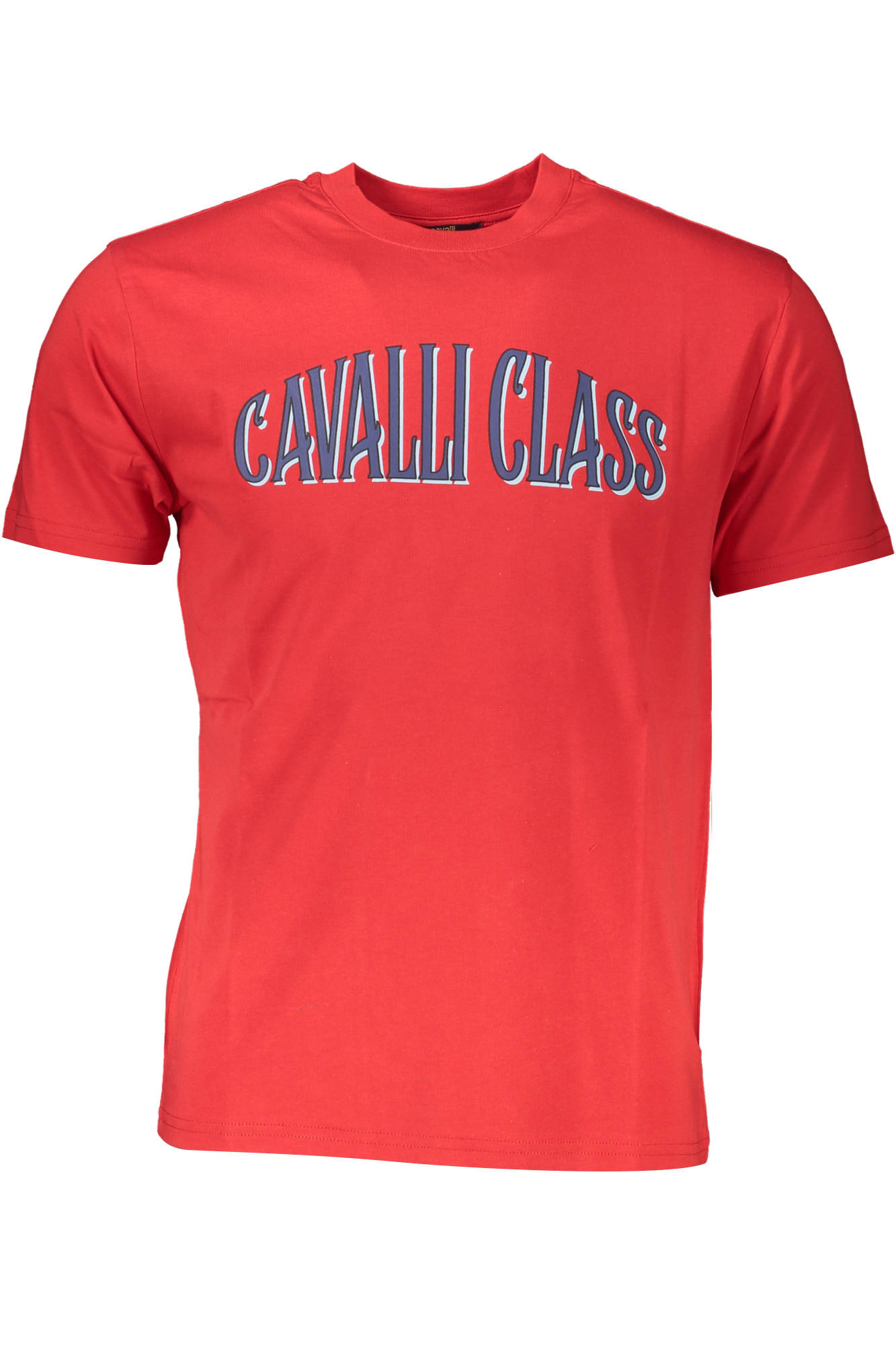 CAVALLI CLASS T-SHIRT MANICHE CORTE UOMO - Rosso