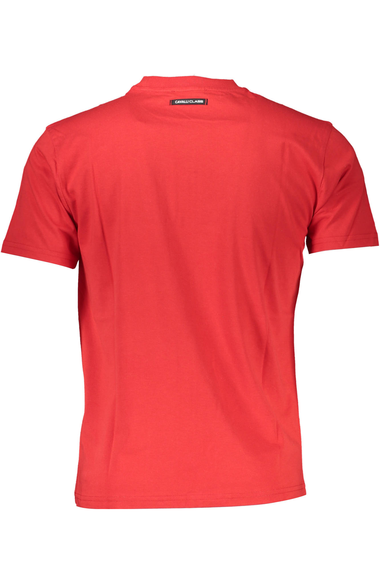 CAVALLI CLASS T-SHIRT MANICHE CORTE UOMO - Rosso - immagine 2