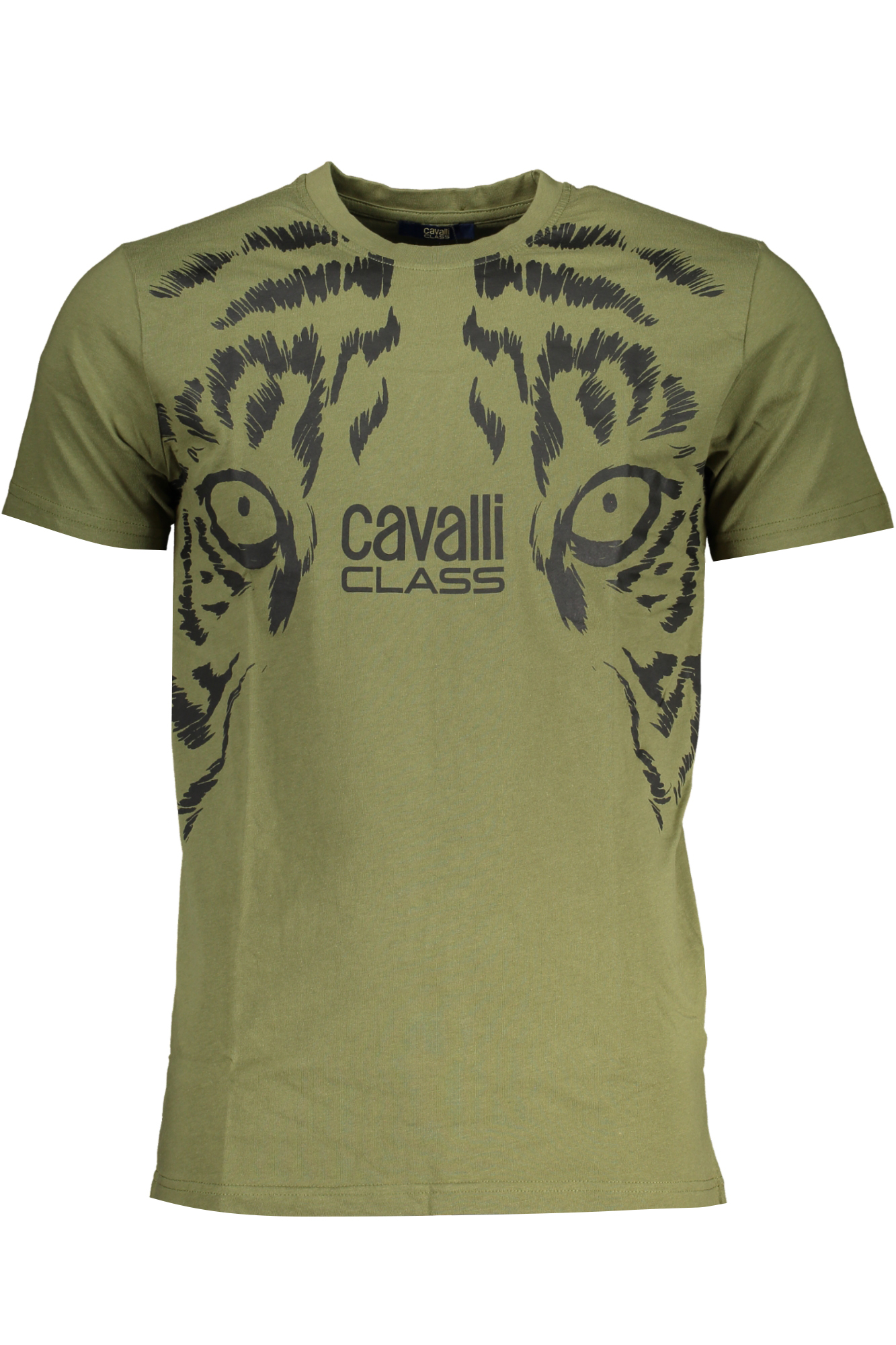 CAVALLI CLASS T-SHIRT MANICHE CORTE UOMO - Verde