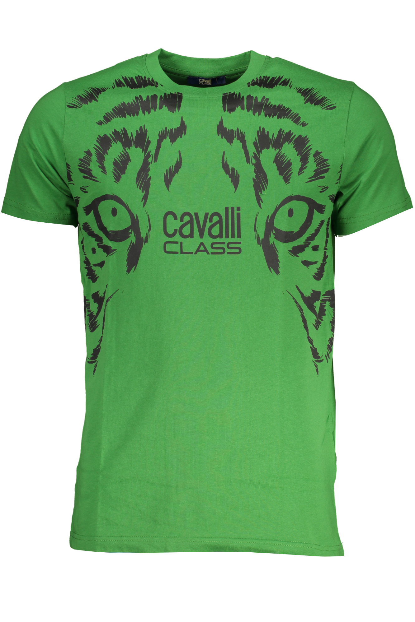CAVALLI CLASS T-SHIRT MANICHE CORTE UOMO - Verde