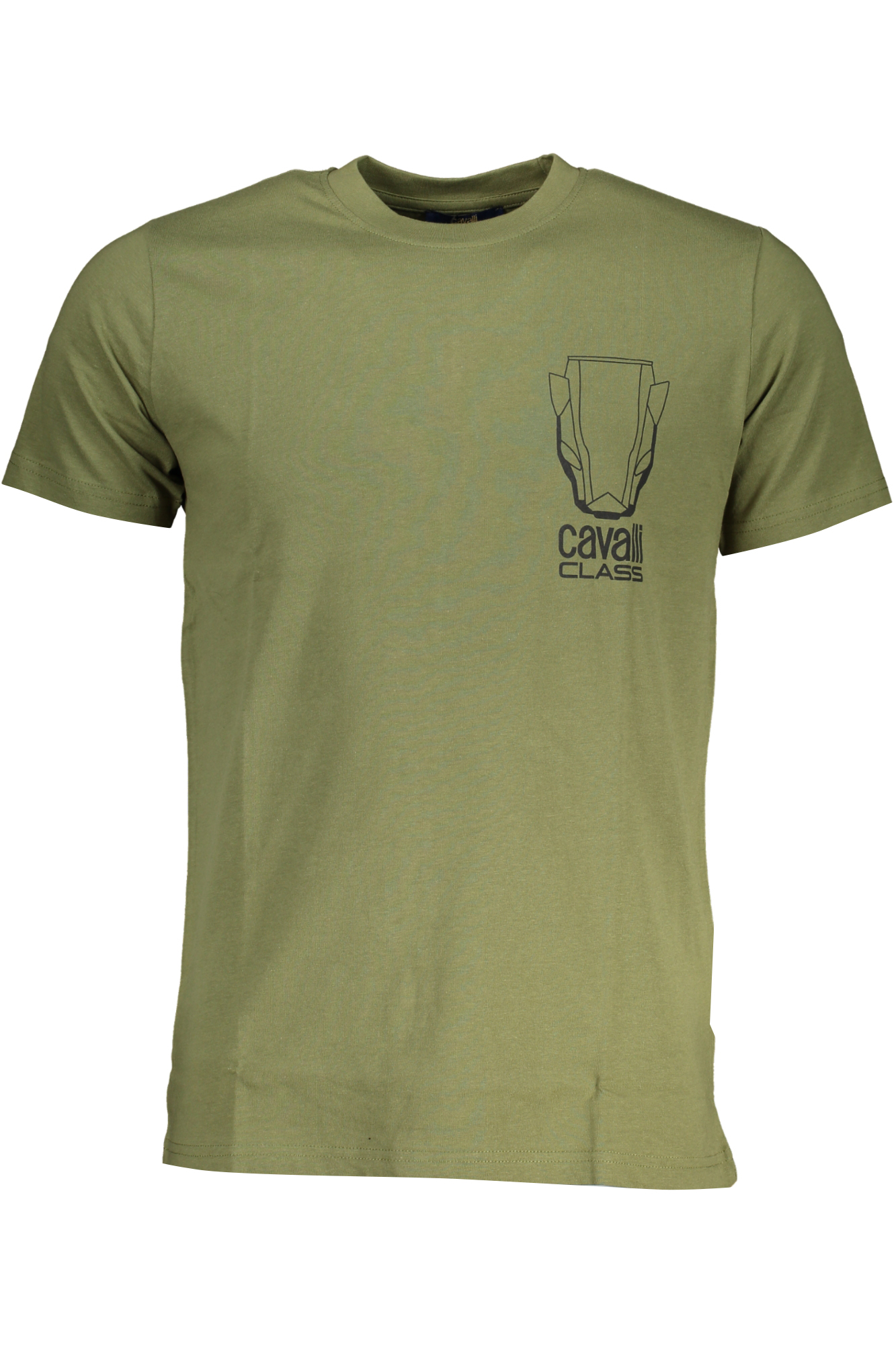 CAVALLI CLASS T-SHIRT MANICHE CORTE UOMO - Verde