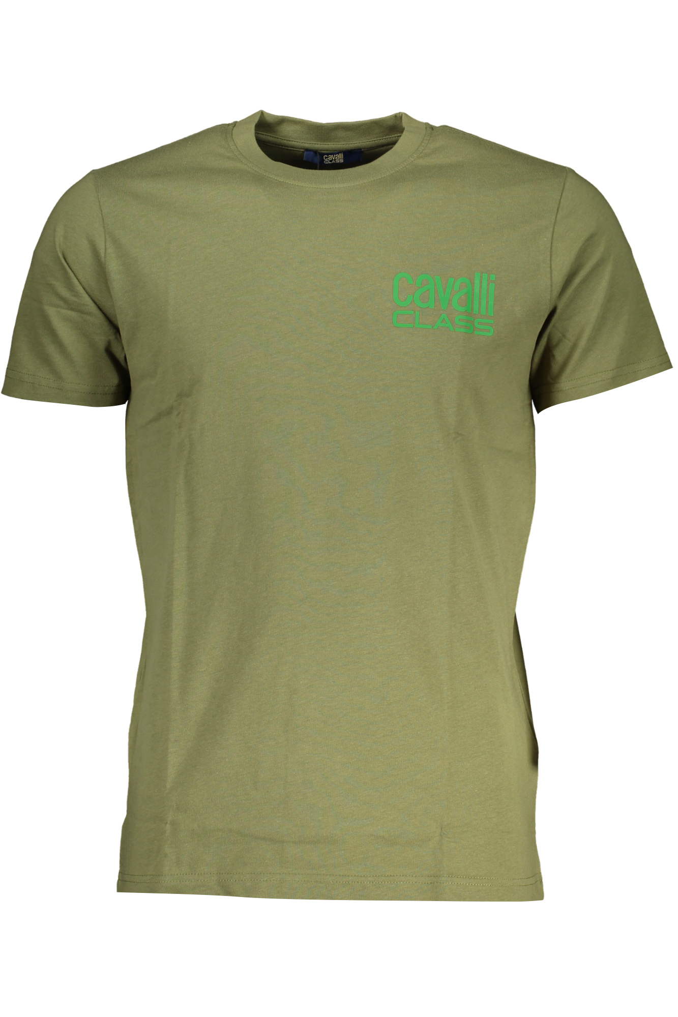 CAVALLI CLASS T-SHIRT MANICHE CORTE UOMO - Verde