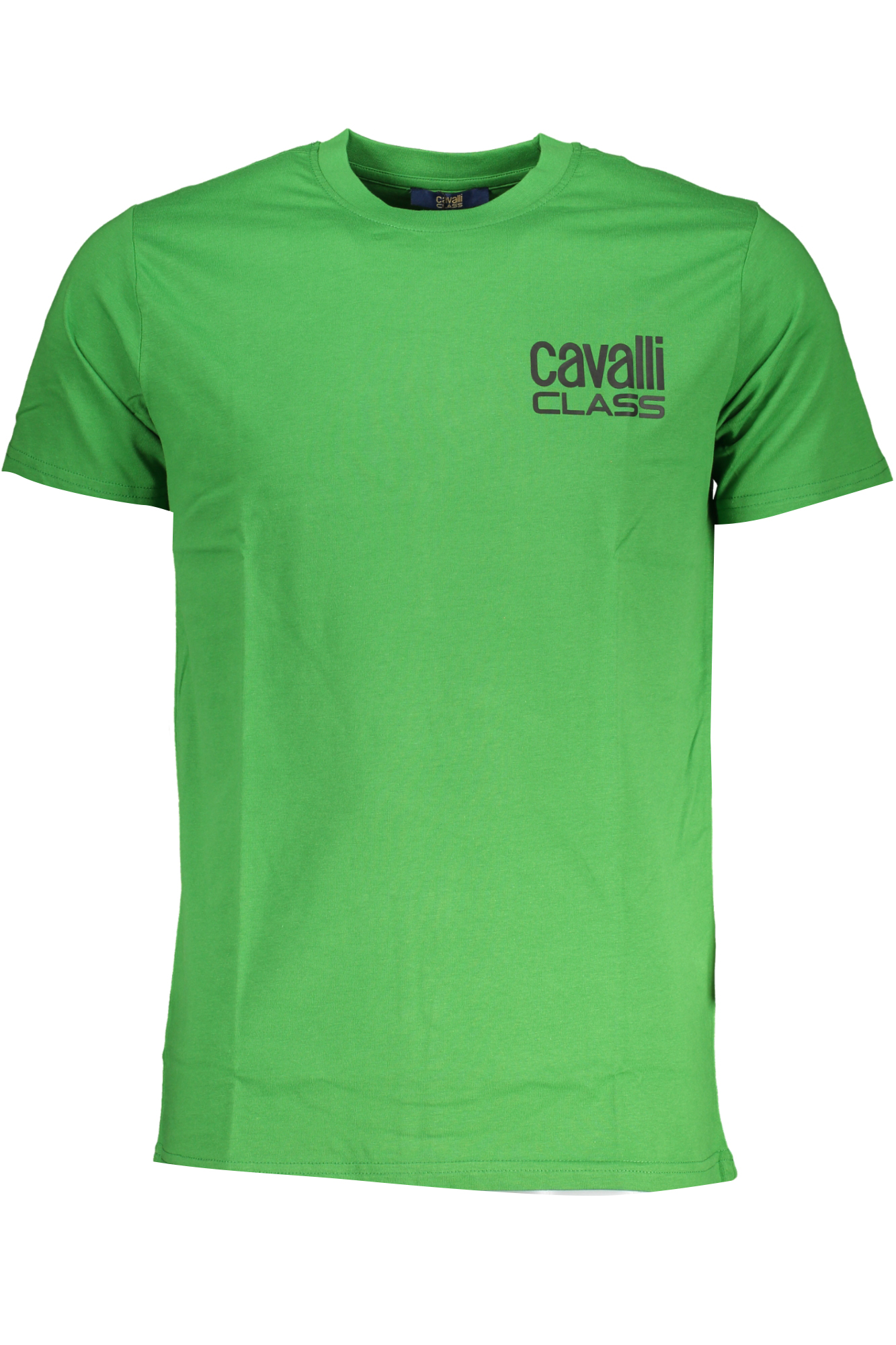 CAVALLI CLASS T-SHIRT MANICHE CORTE UOMO - Verde