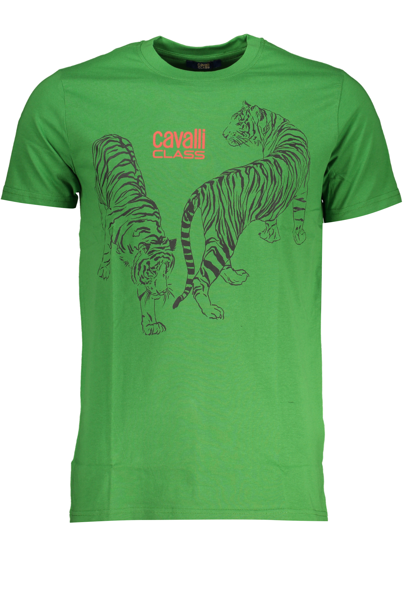 CAVALLI CLASS T-SHIRT MANICHE CORTE UOMO - Verde