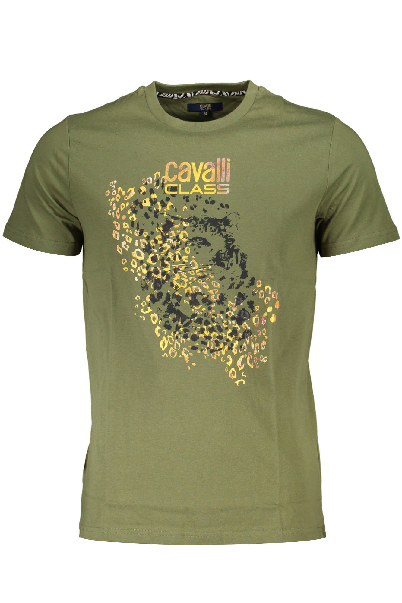 CAVALLI CLASS T-SHIRT MANICHE CORTE UOMO - Verde