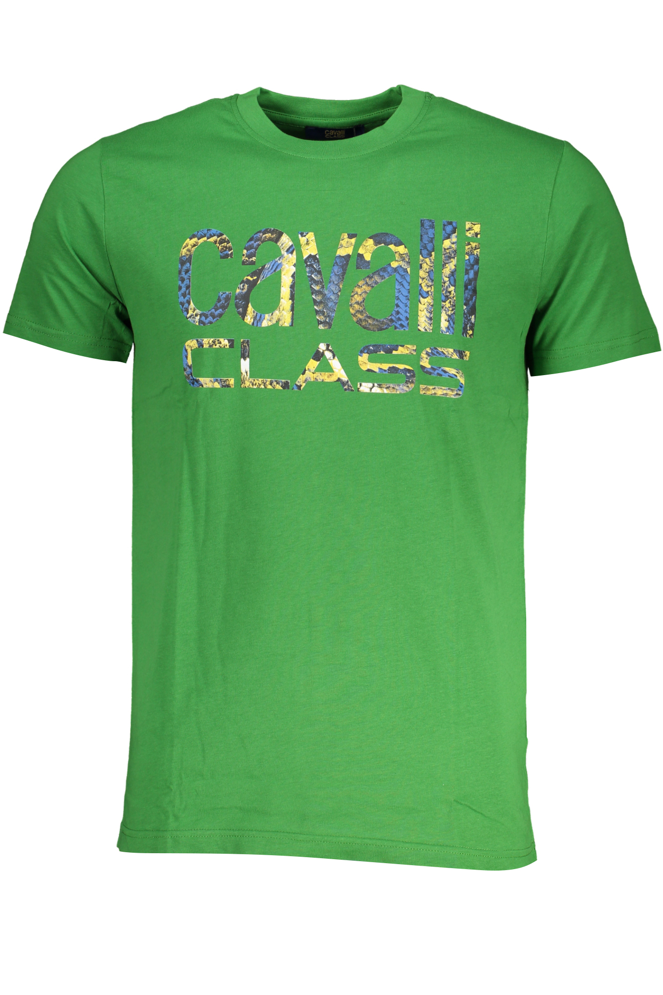 CAVALLI CLASS T-SHIRT MANICHE CORTE UOMO - Verde