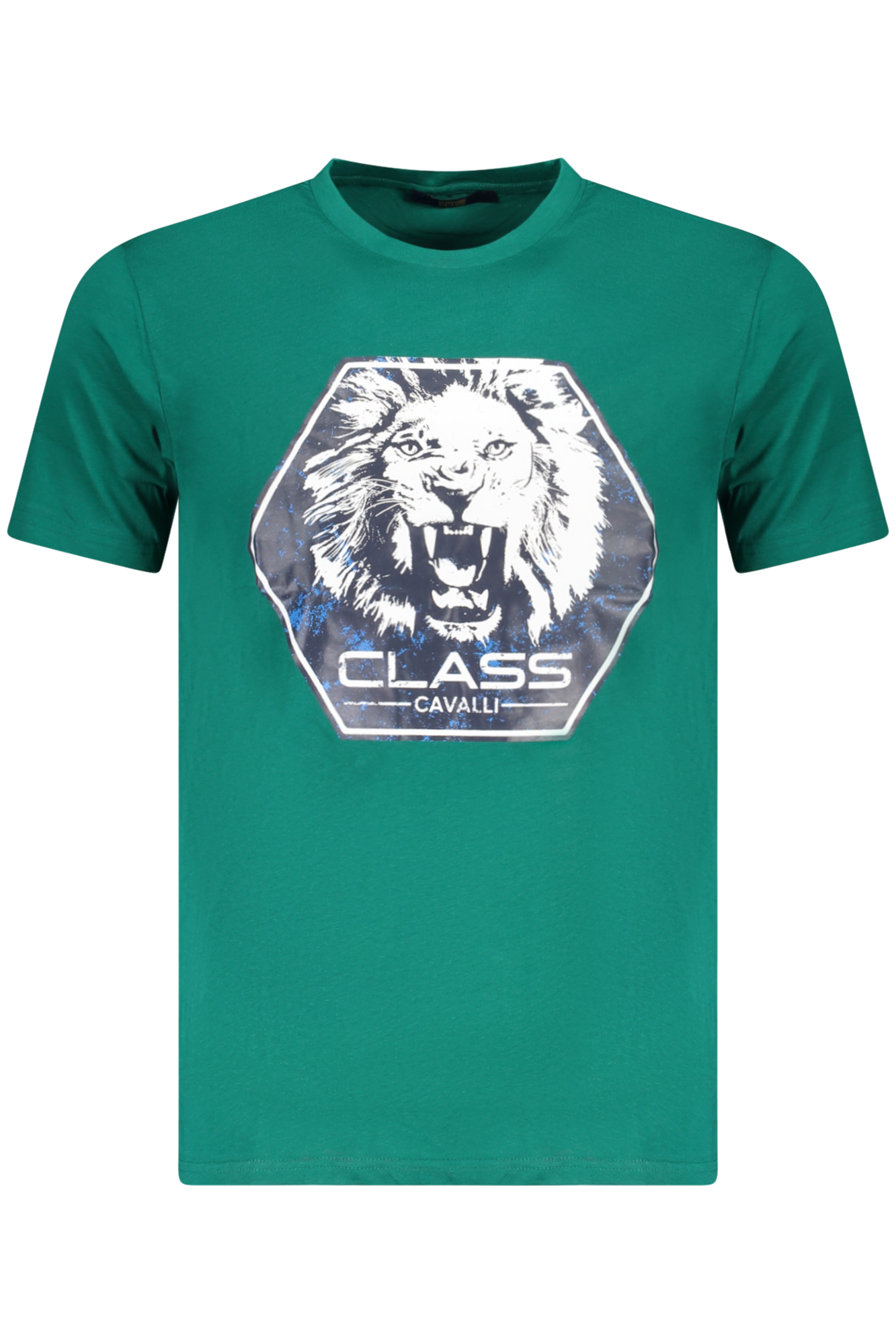 CAVALLI CLASS T-SHIRT MANICHE CORTE UOMO - Verde