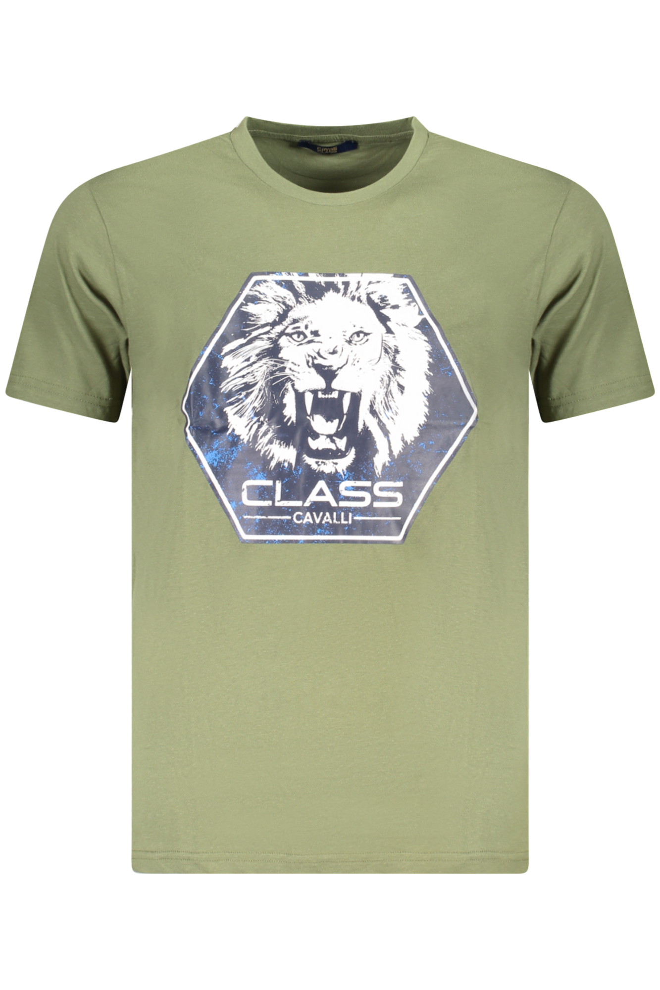 CAVALLI CLASS T-SHIRT MANICHE CORTE UOMO - Verde