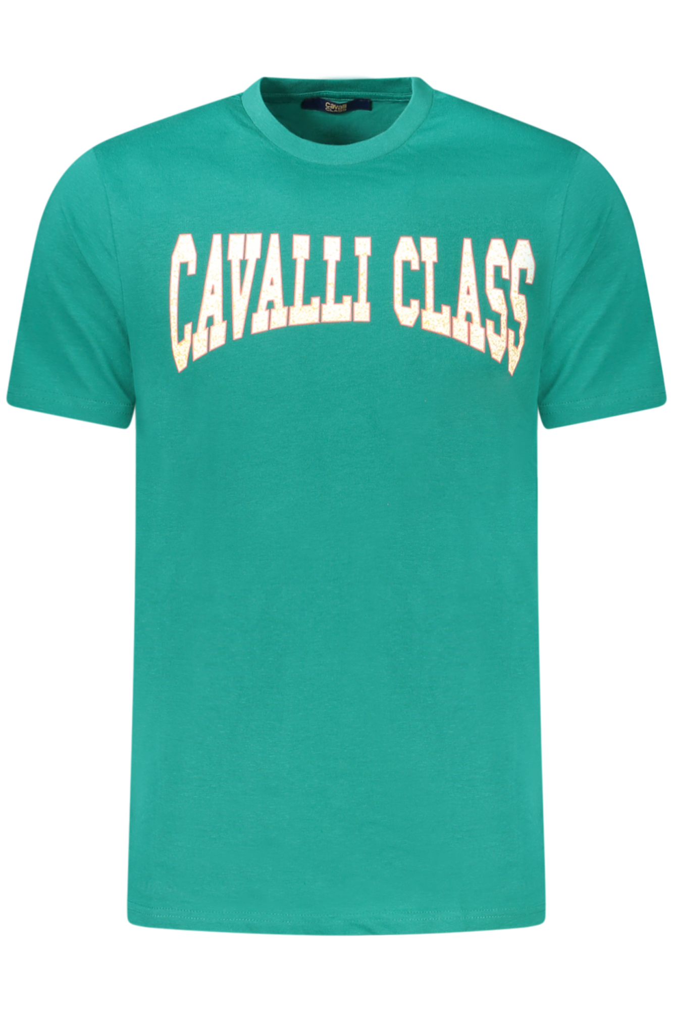 CAVALLI CLASS T-SHIRT MANICHE CORTE UOMO - Verde