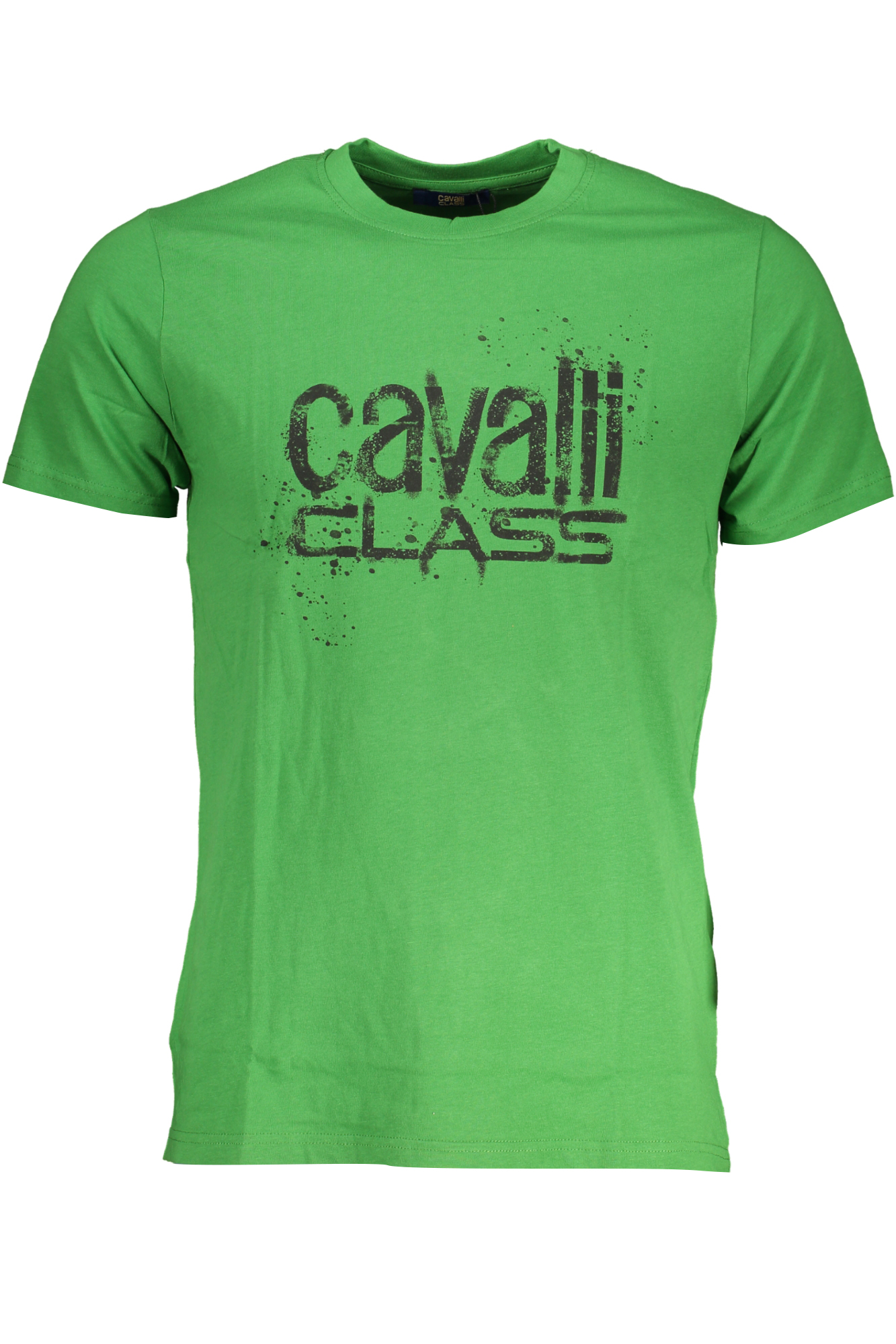 CAVALLI CLASS T-SHIRT MANICHE CORTE UOMO - Verde