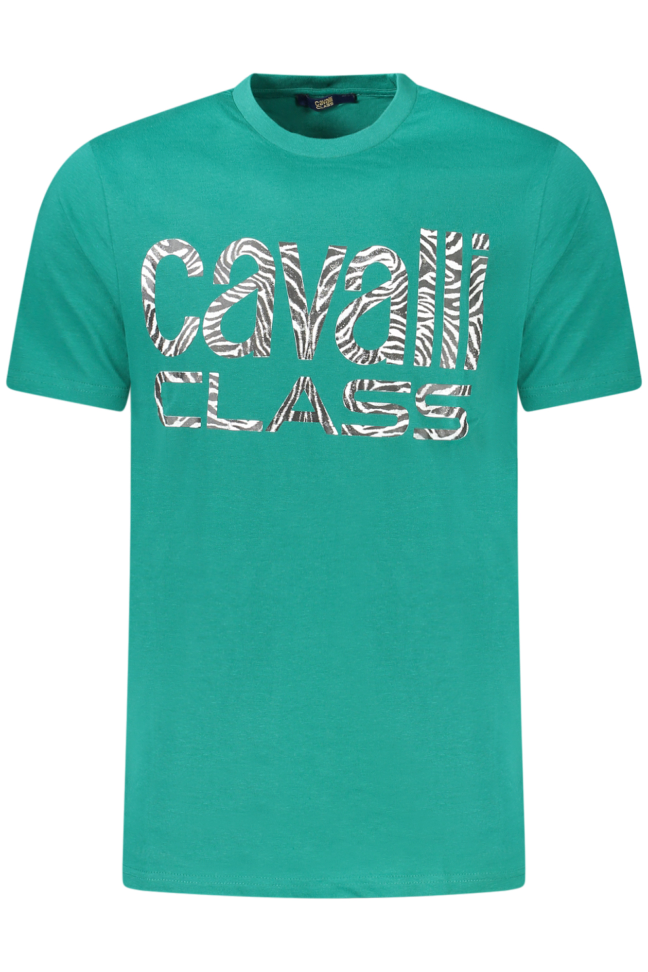 CAVALLI CLASS T-SHIRT MANICHE CORTE UOMO - Verde