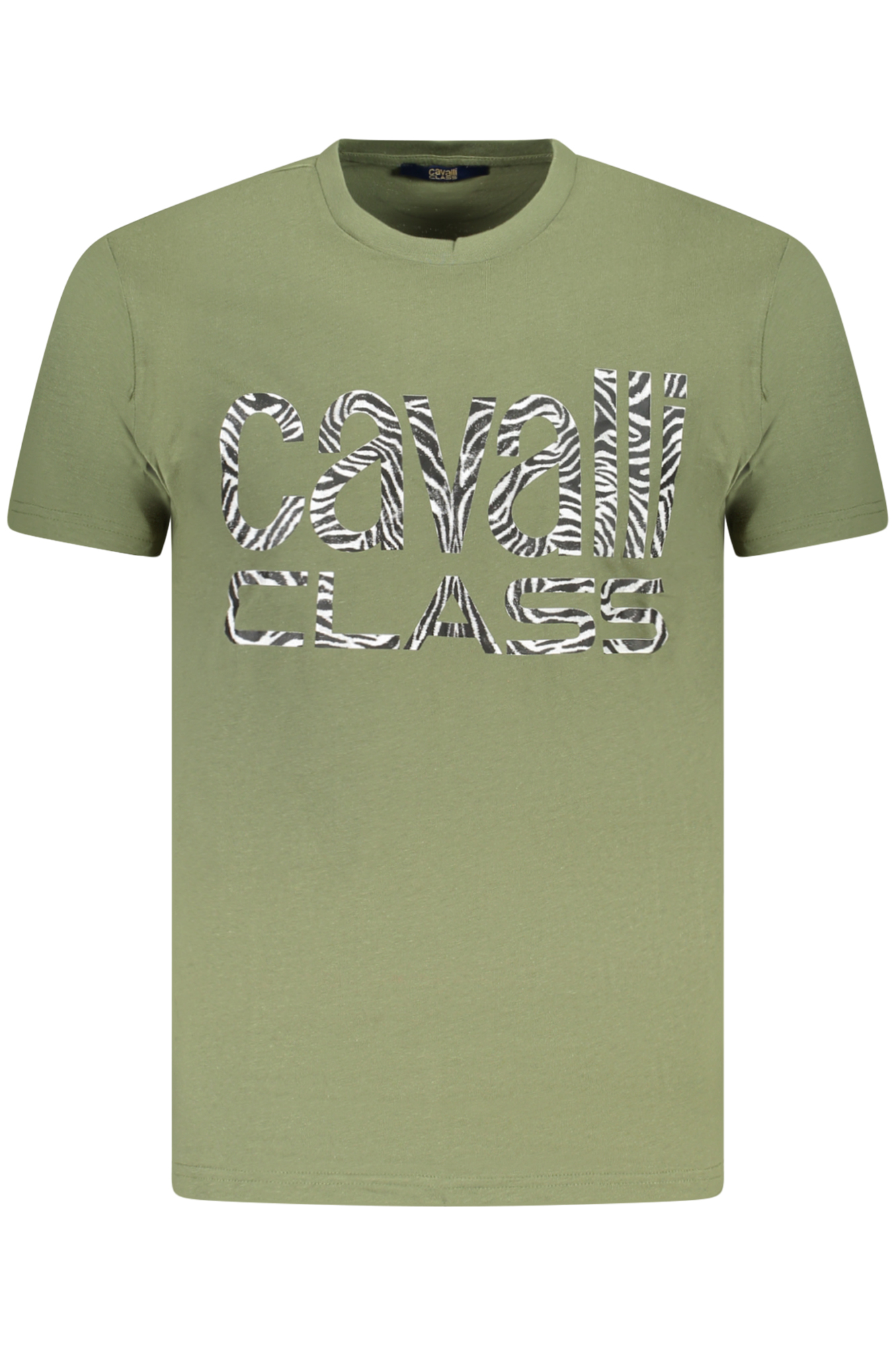 CAVALLI CLASS T-SHIRT MANICHE CORTE UOMO - Verde