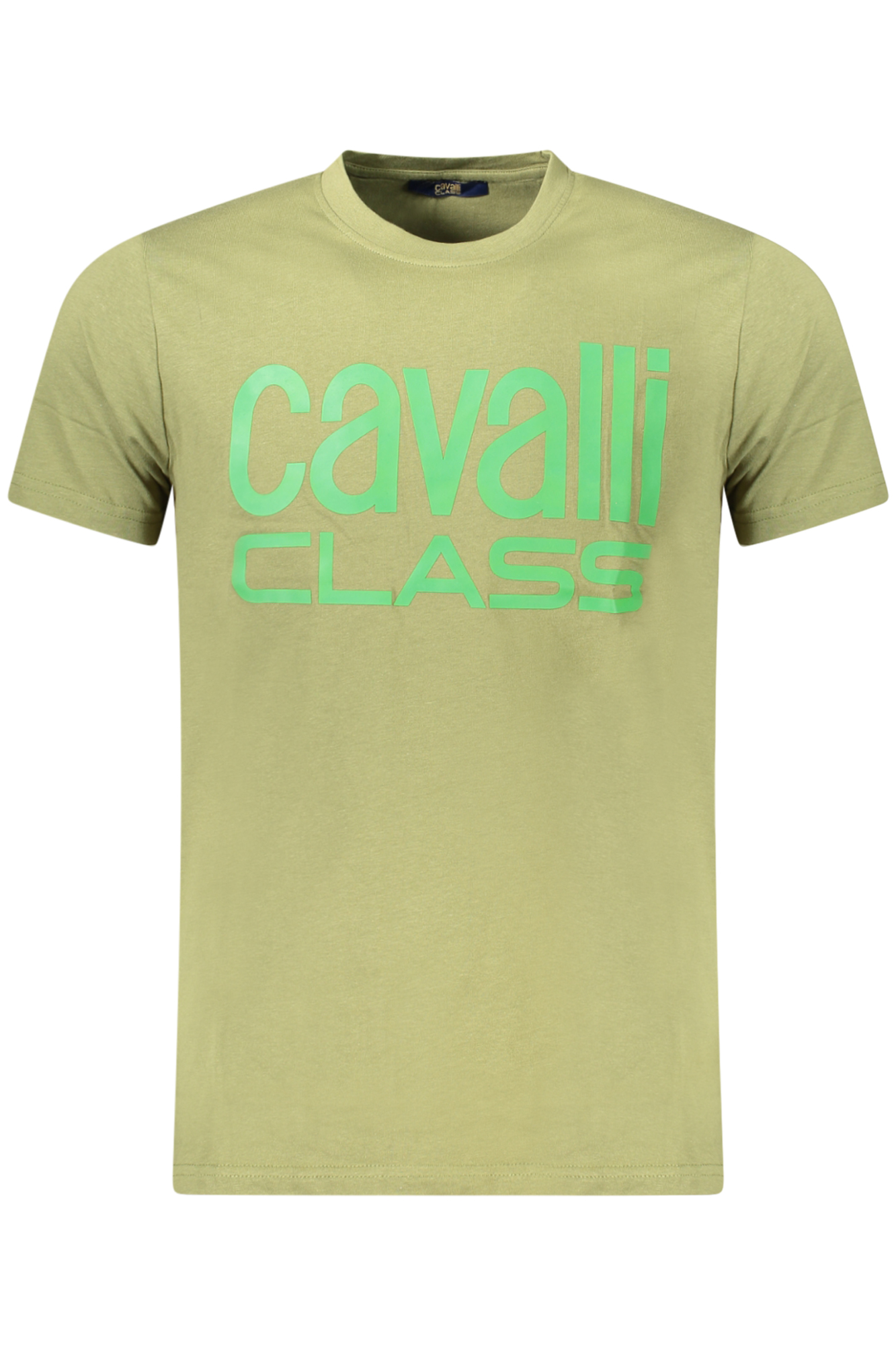 CAVALLI CLASS T-SHIRT MANICHE CORTE UOMO - Verde