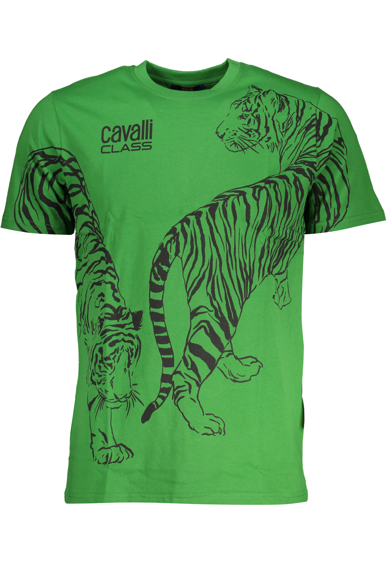 CAVALLI CLASS T-SHIRT MANICHE CORTE UOMO - Verde