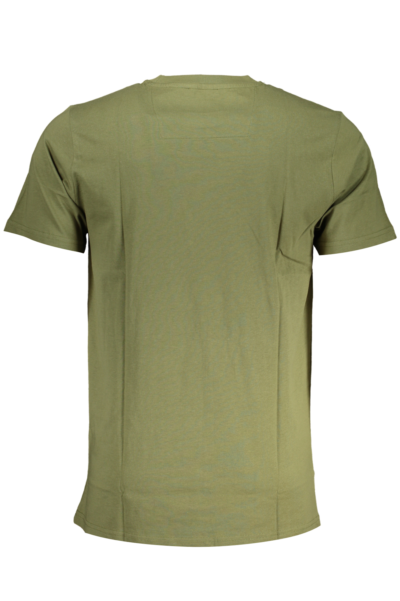 CAVALLI CLASS T-SHIRT MANICHE CORTE UOMO - Verde - immagine 2