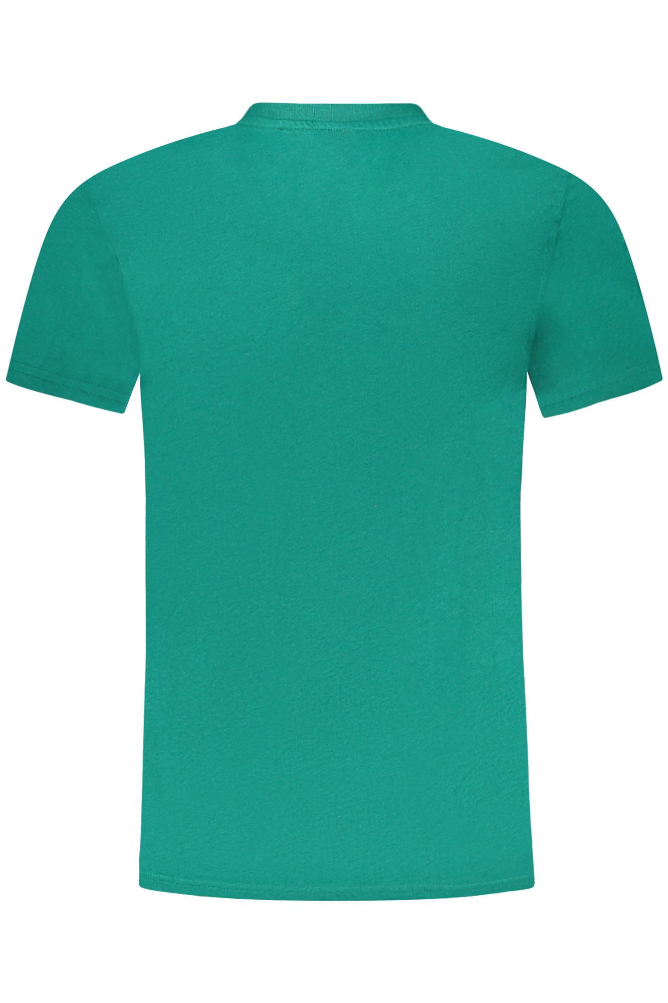 CAVALLI CLASS T-SHIRT MANICHE CORTE UOMO - Verde - immagine 2