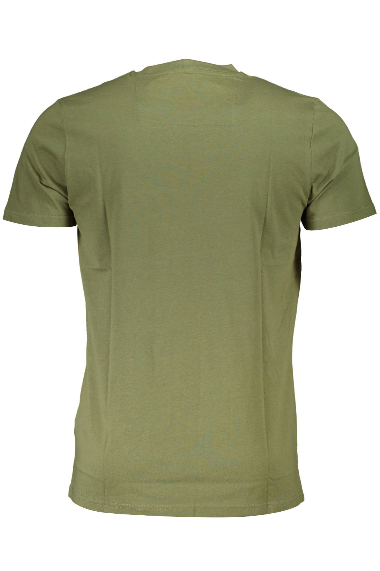 CAVALLI CLASS T-SHIRT MANICHE CORTE UOMO - Verde - immagine 2