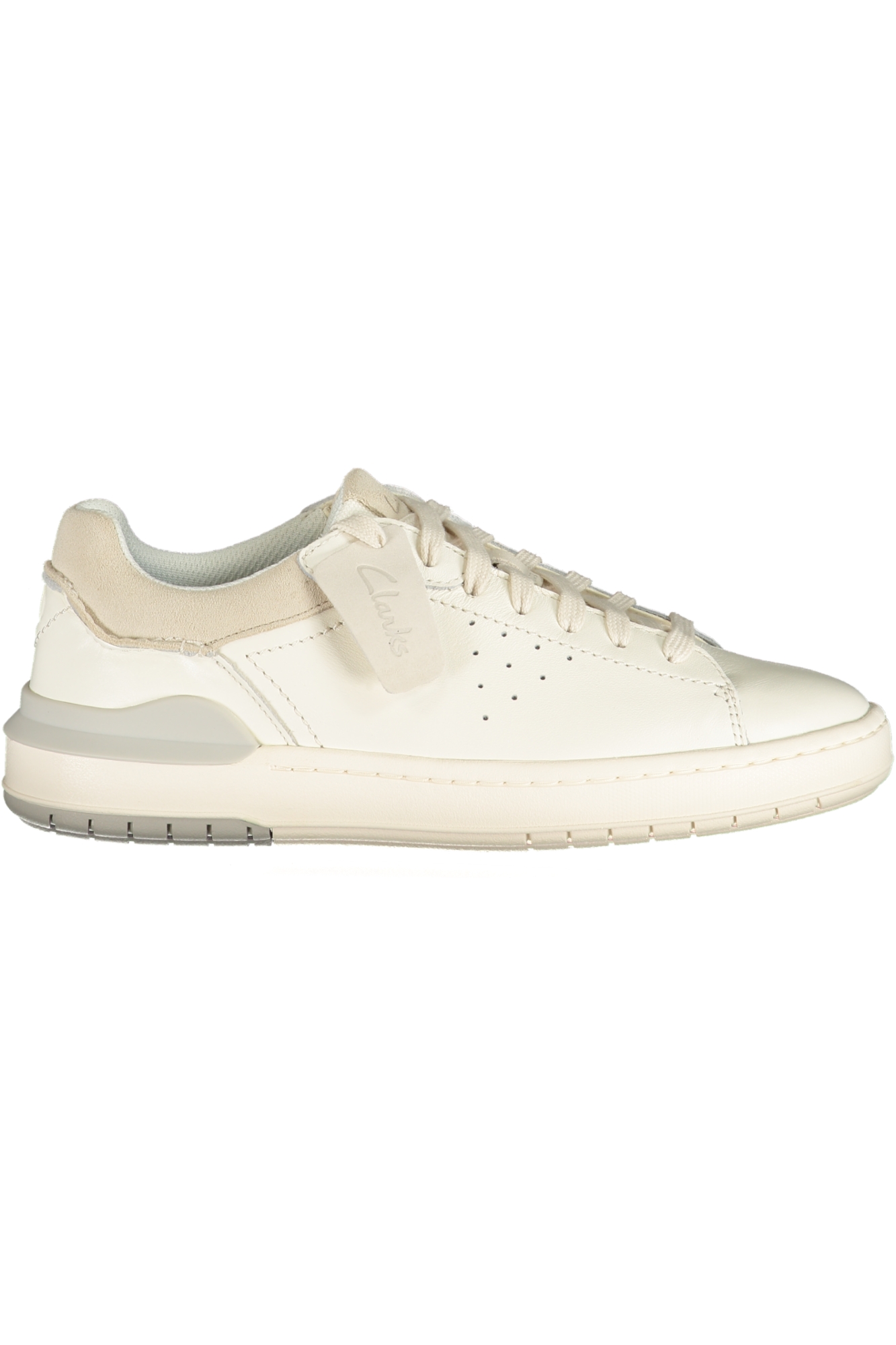 CLARKS CALZATURA SPORTIVA UOMO - Bianco