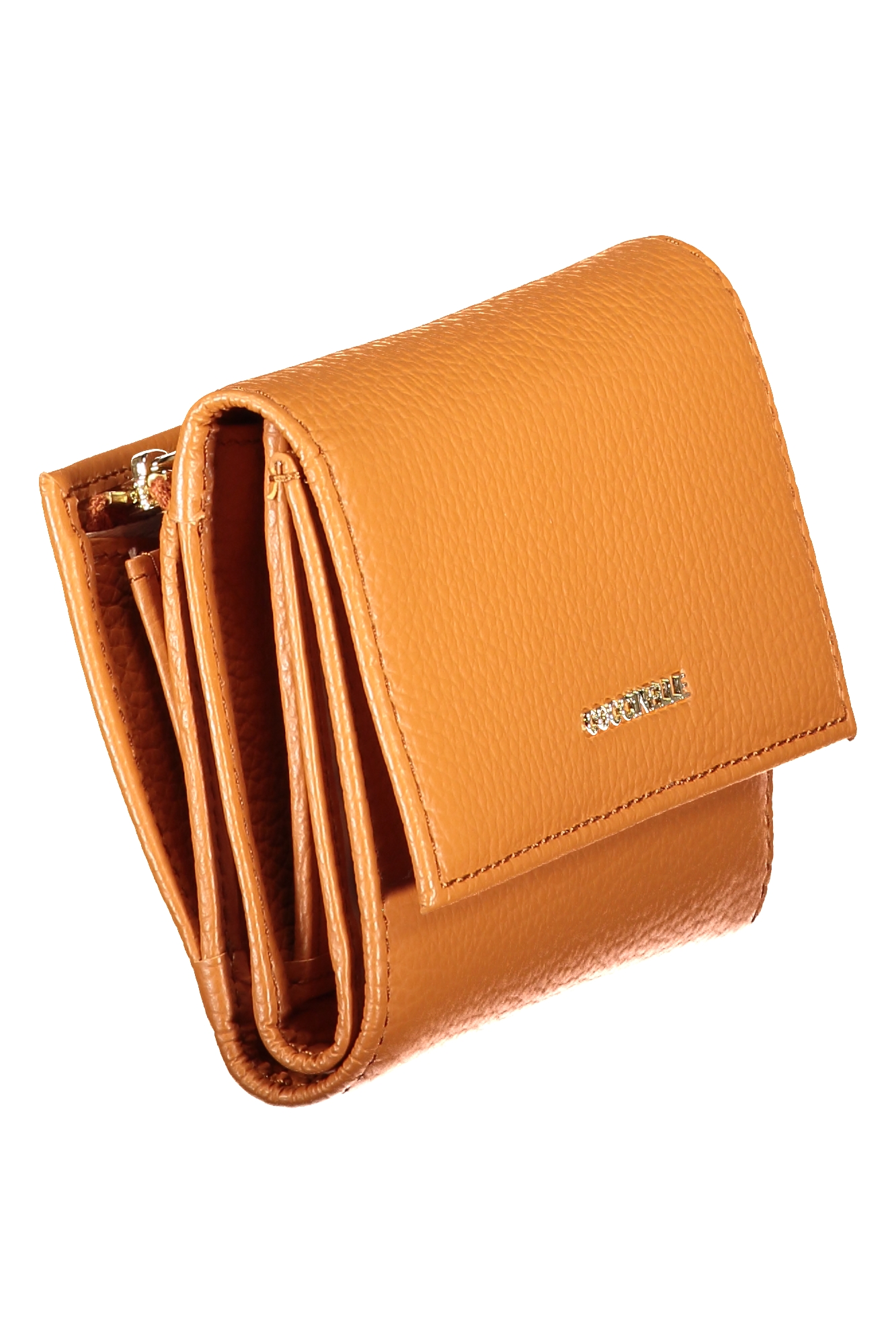 COCCINELLE PORTAFOGLIO DONNA - Arancione - immagine 3