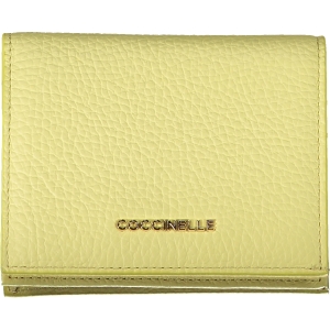 COCCINELLE PORTAFOGLIO DONNA - Giallo