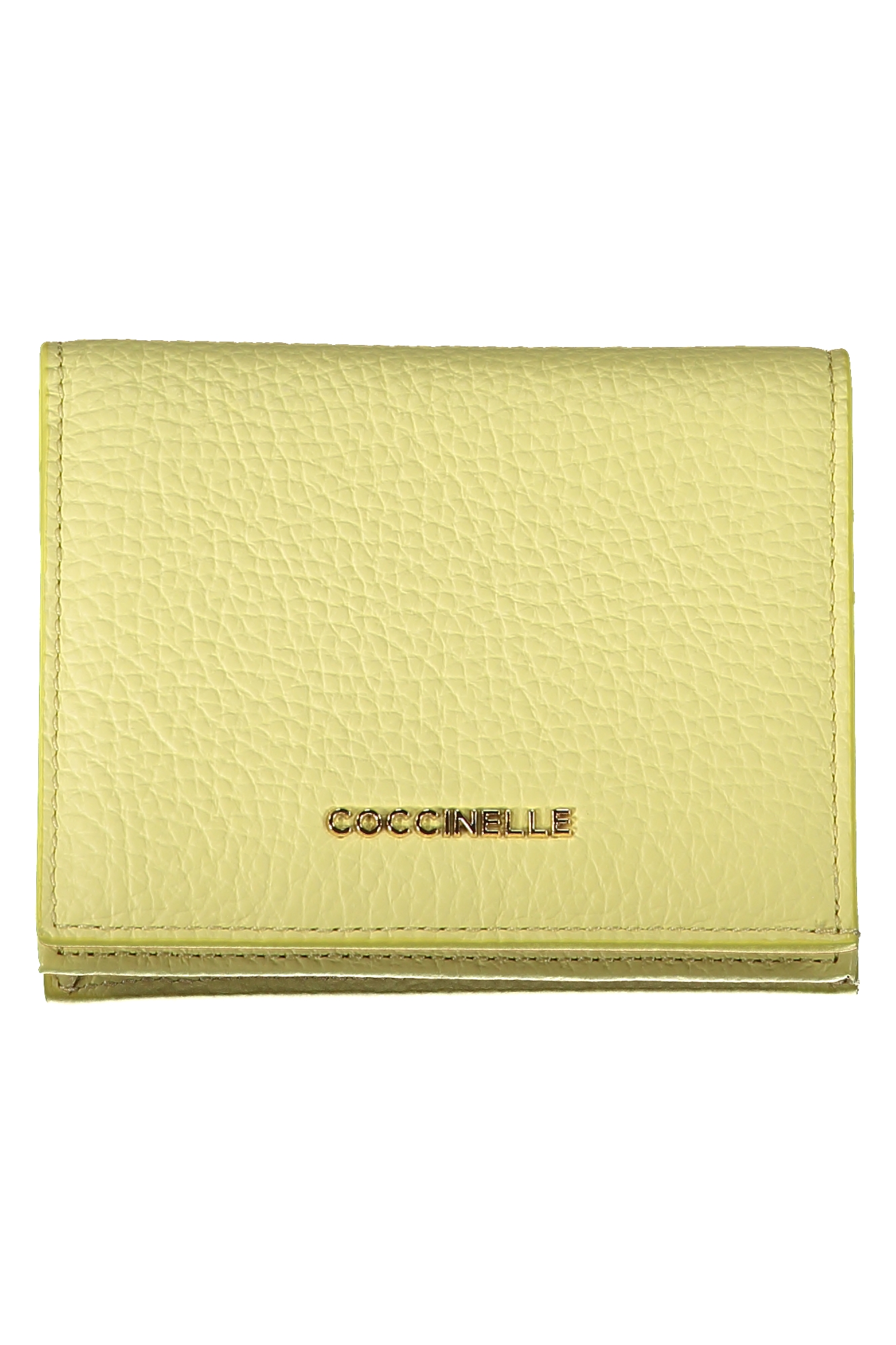 COCCINELLE PORTAFOGLIO DONNA - Giallo