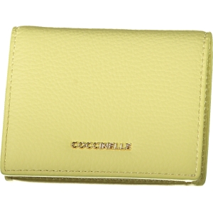 COCCINELLE PORTAFOGLIO DONNA - Giallo