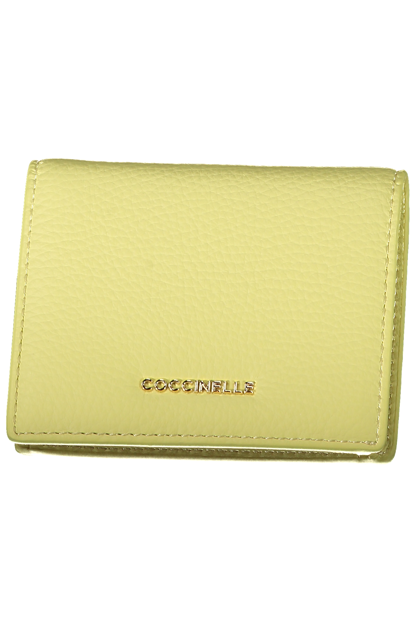 COCCINELLE PORTAFOGLIO DONNA - Giallo
