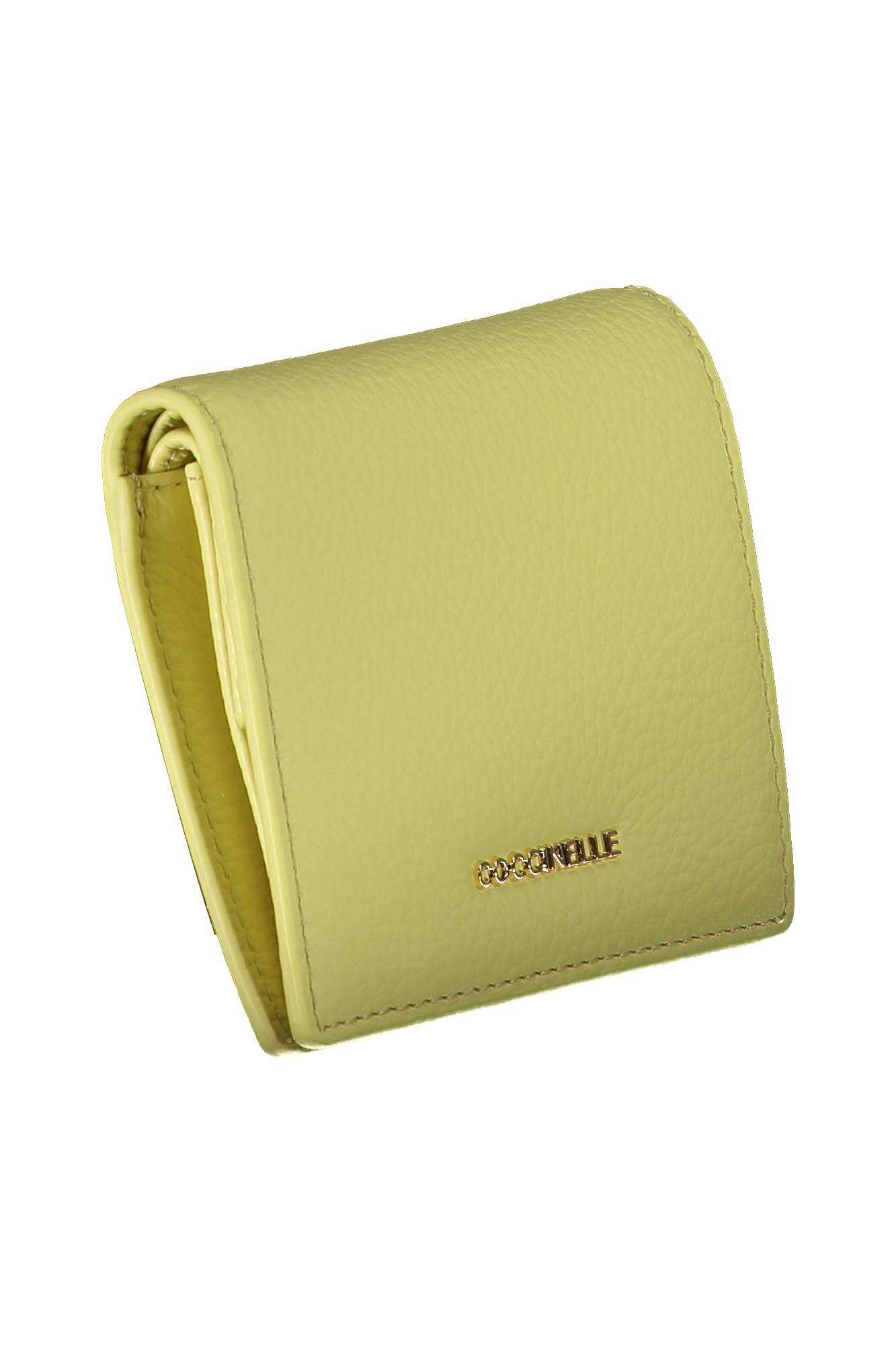 COCCINELLE PORTAFOGLIO DONNA - Giallo - immagine 3