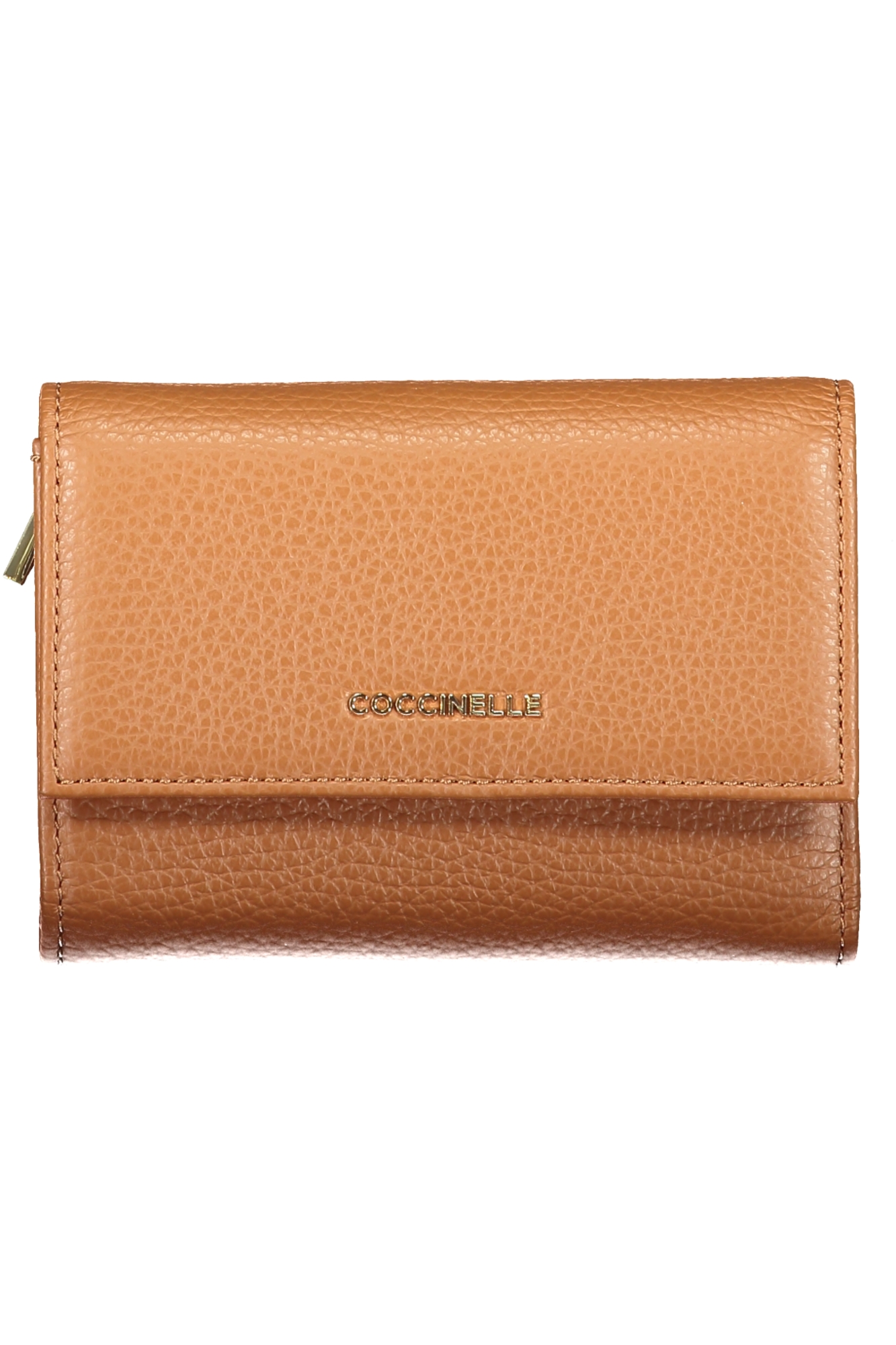 COCCINELLE PORTAFOGLIO DONNA - Marrone