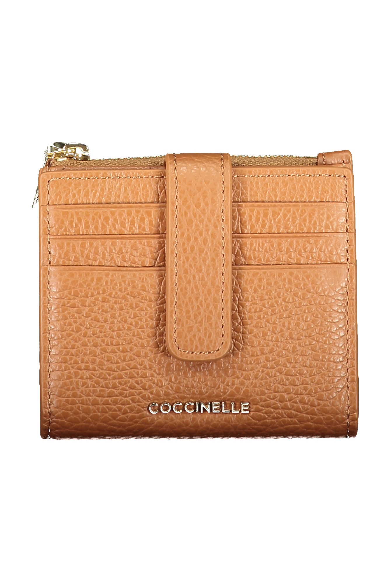 COCCINELLE PORTAFOGLIO DONNA - Marrone