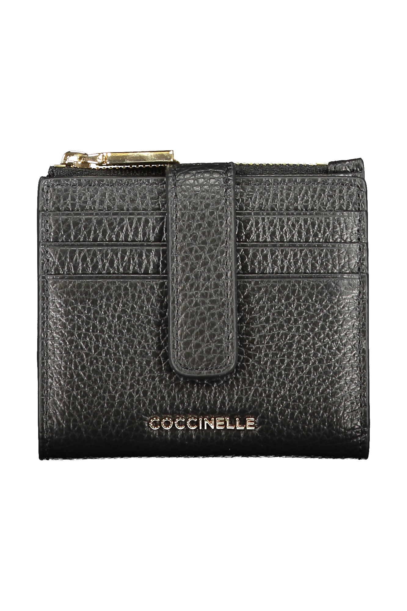 COCCINELLE PORTAFOGLIO DONNA - Nero