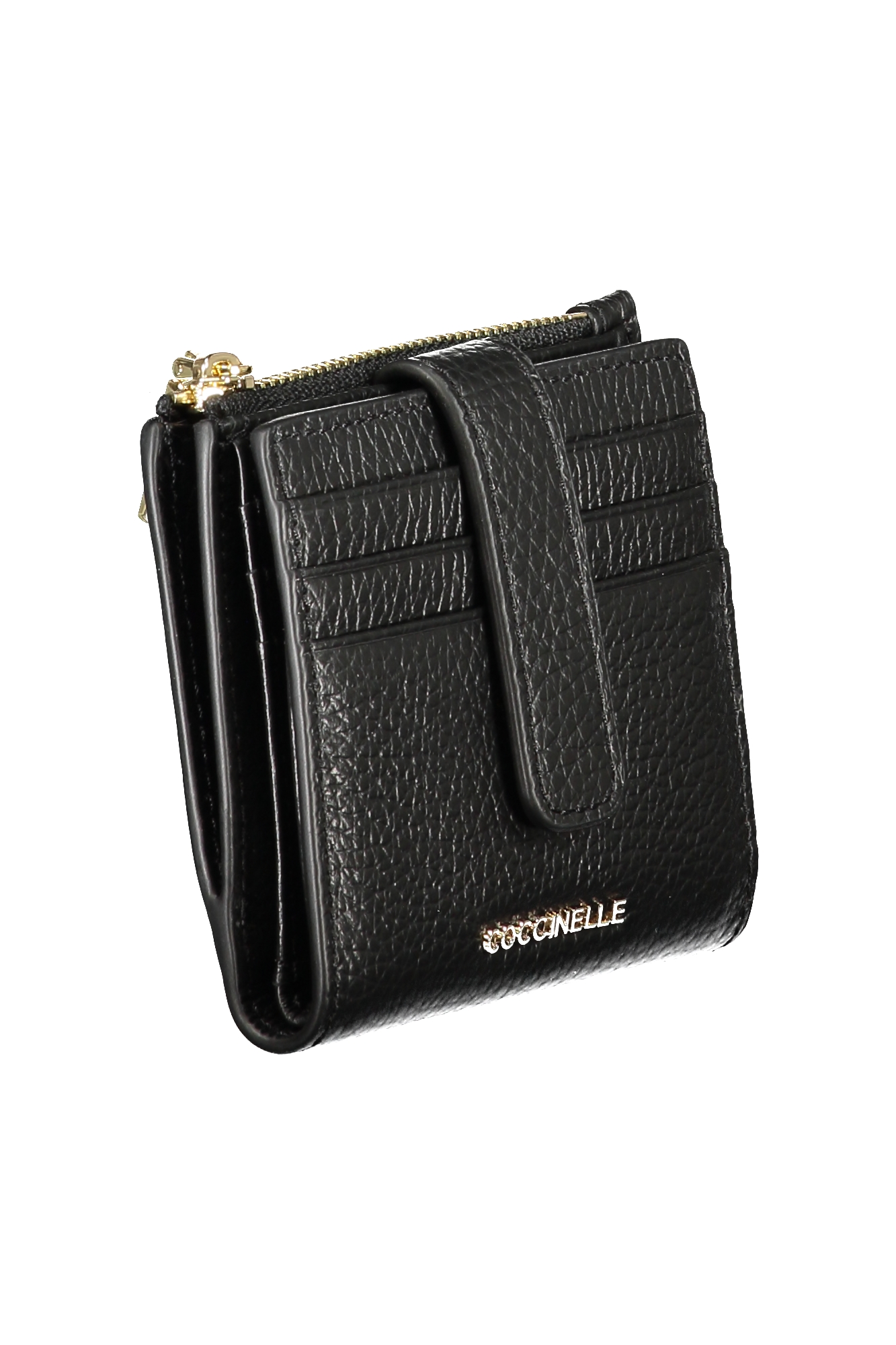 COCCINELLE PORTAFOGLIO DONNA - Nero - immagine 3