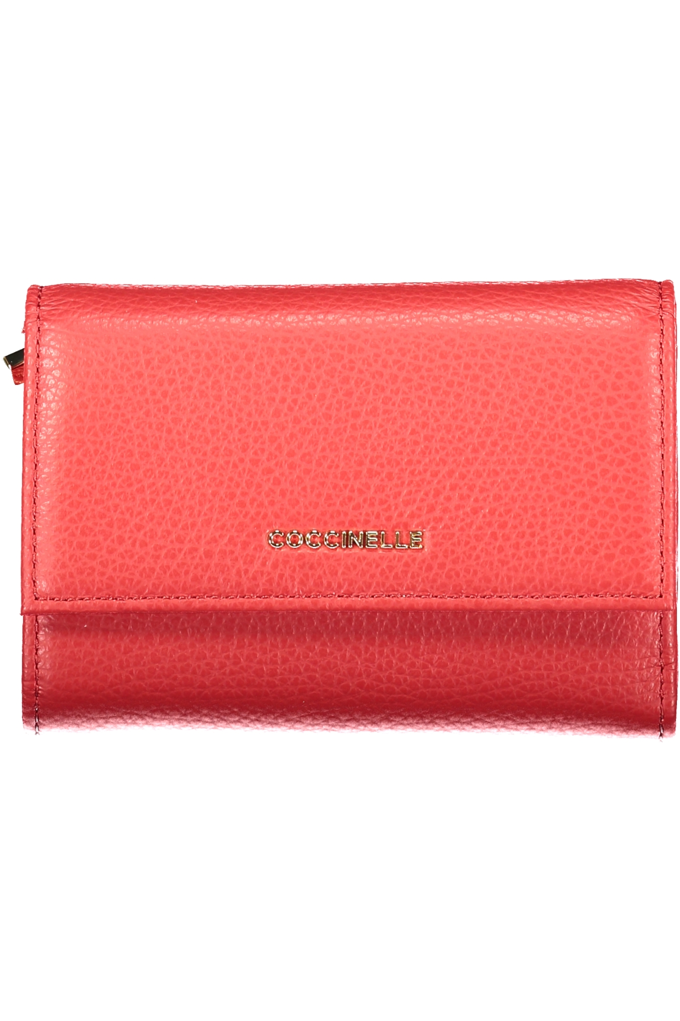 COCCINELLE PORTAFOGLIO DONNA - Rosso