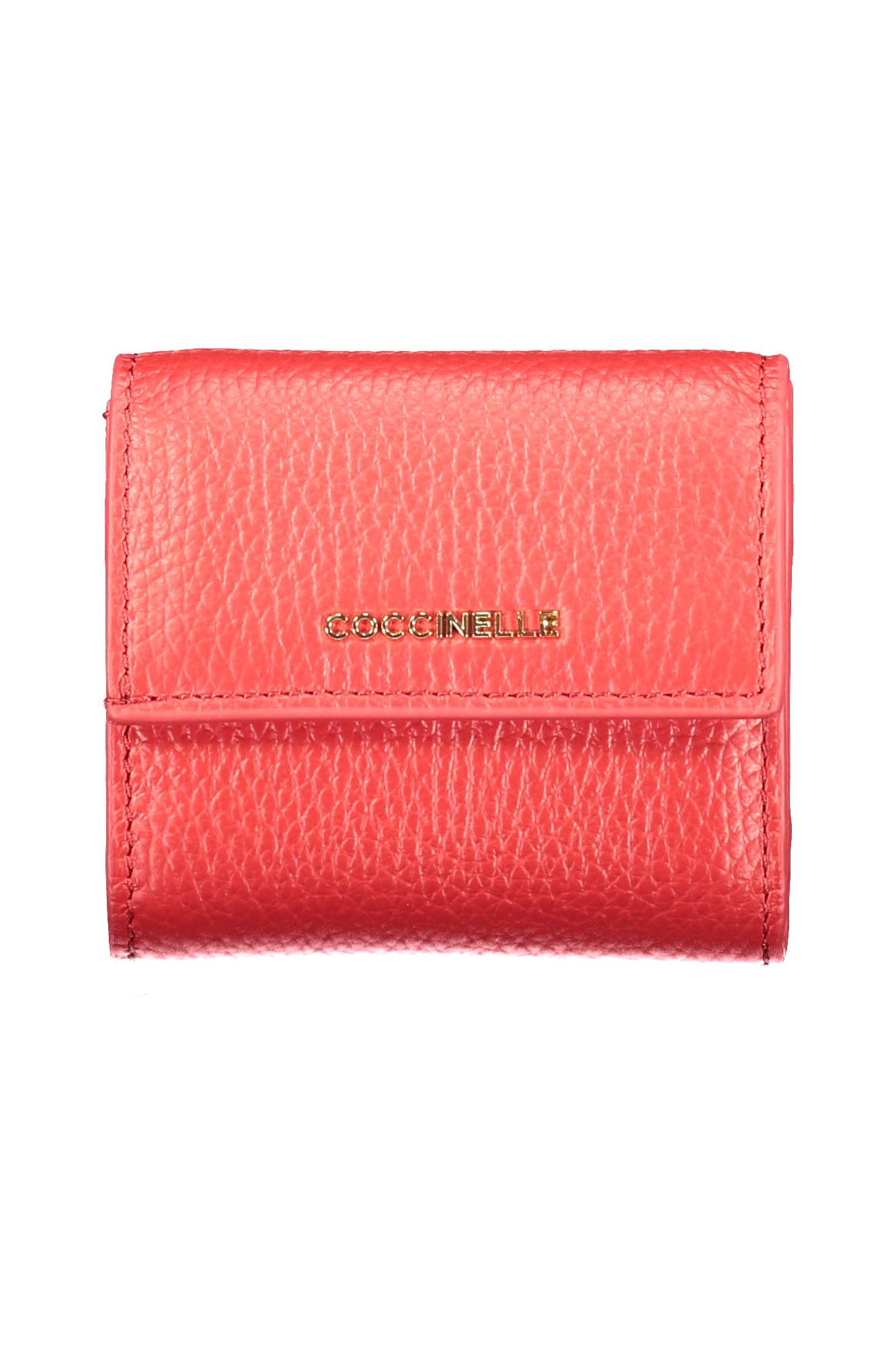 COCCINELLE PORTAFOGLIO DONNA - Rosso