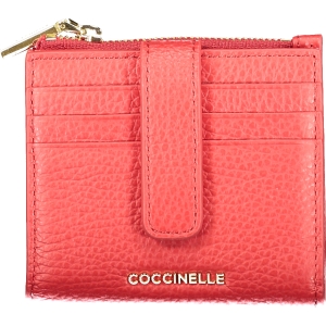 COCCINELLE PORTAFOGLIO DONNA - Rosso